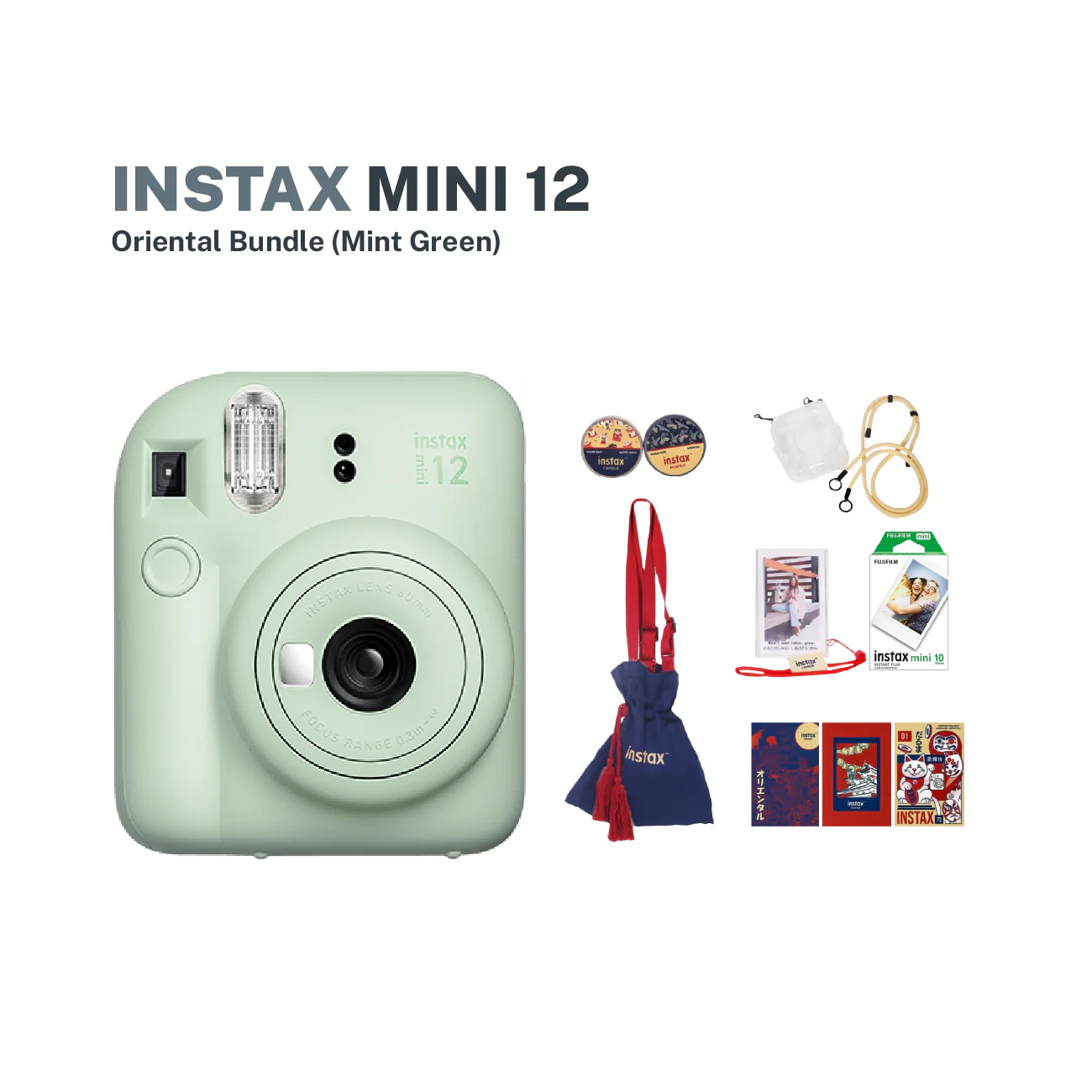 Instax Mini 12 Bundle (Oriental Kit) - Image 4