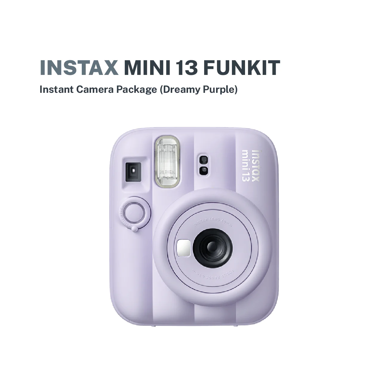 Instax Mini 13 Funkit Instant Camera Package - Image 5