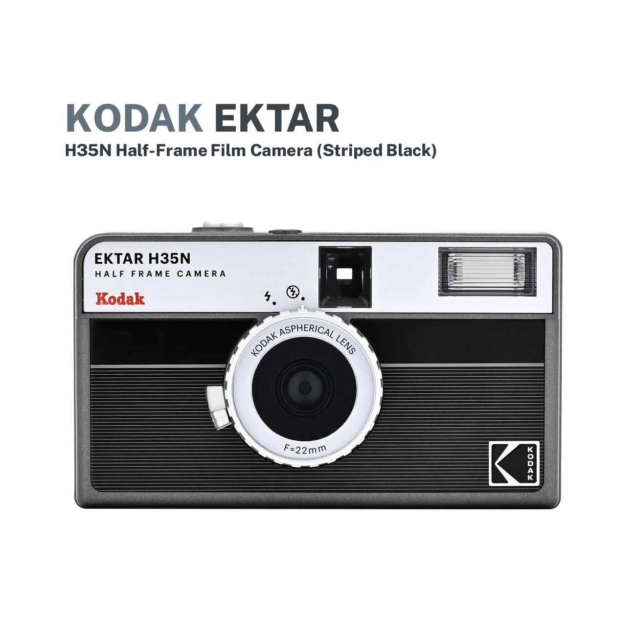 Kodak Ektar H35N Half-Frame Film Camera - Image 5