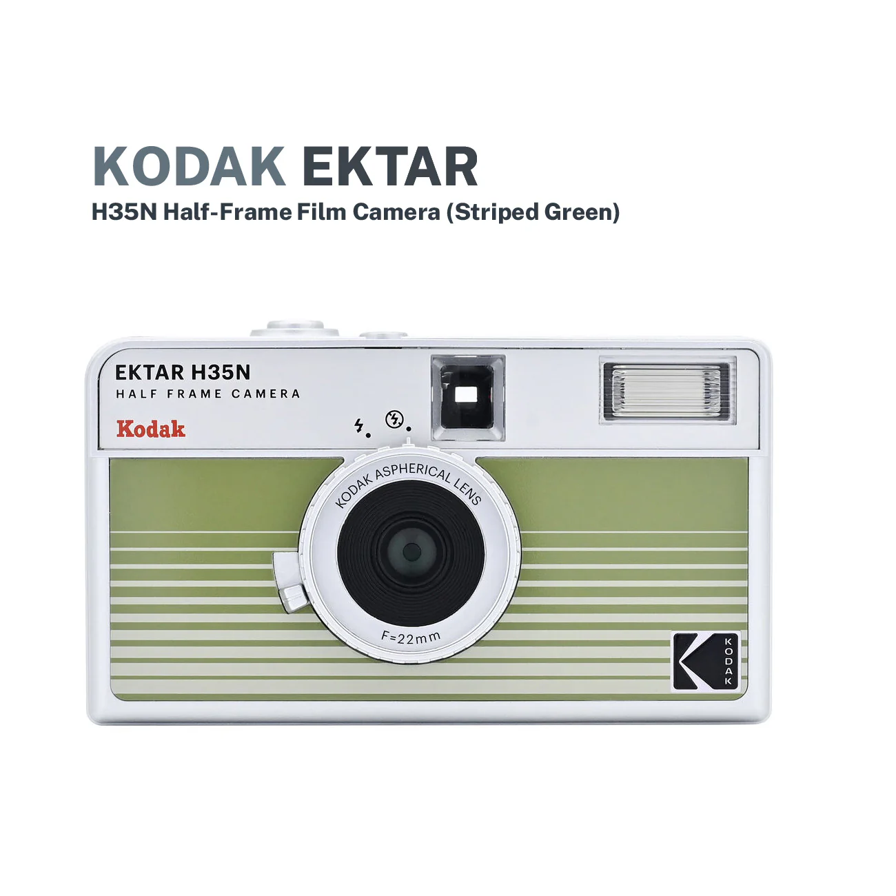 Kodak Ektar H35N Half-Frame Film Camera - Image 6