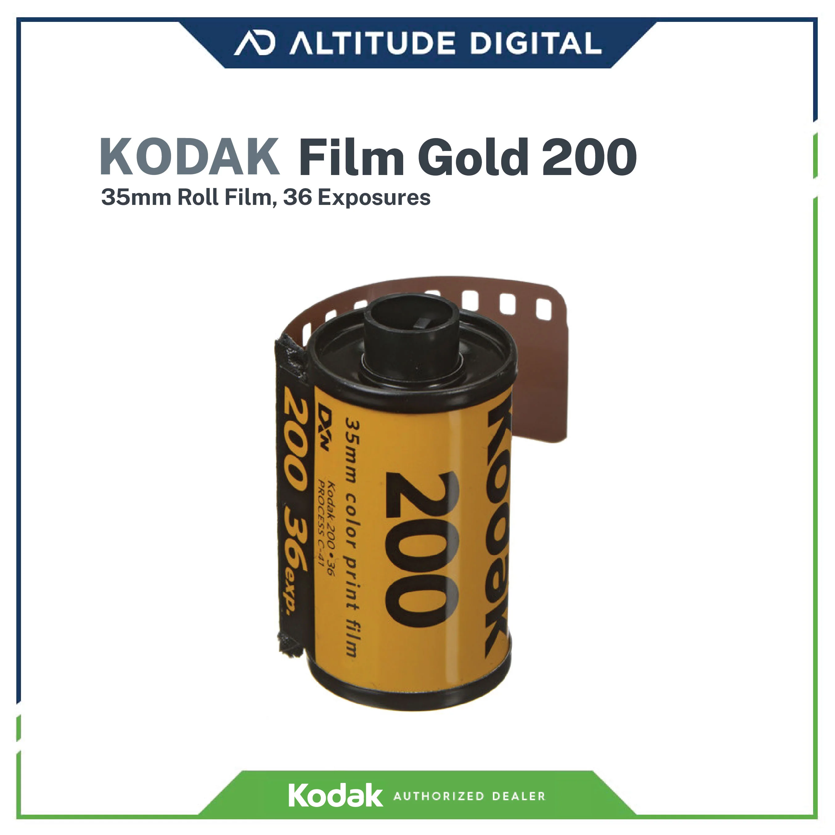 Kodak Film Gold 200 Color Film Roll - Image 3