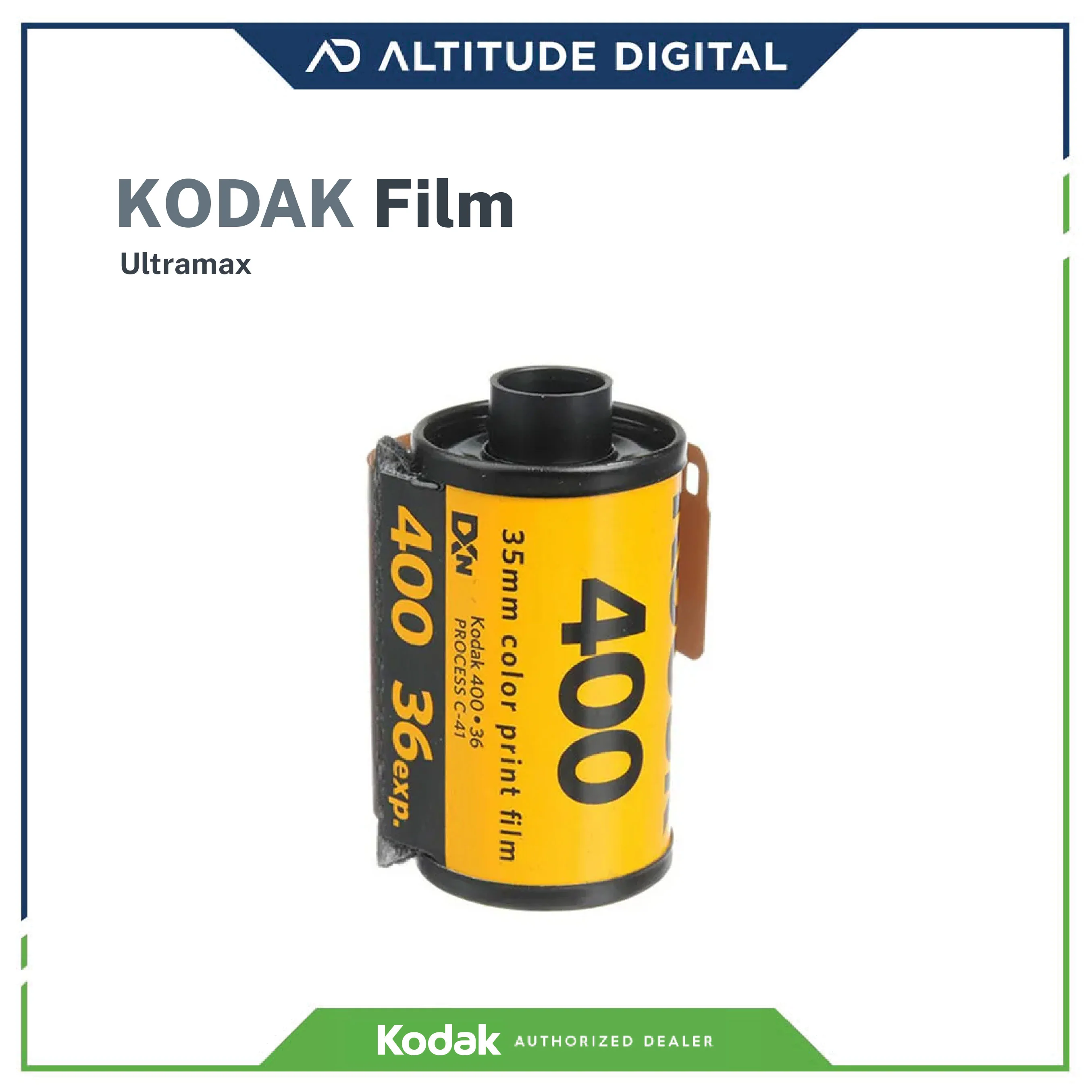 Kodak Film Ultramax 400 Color Negative Film - Image 3