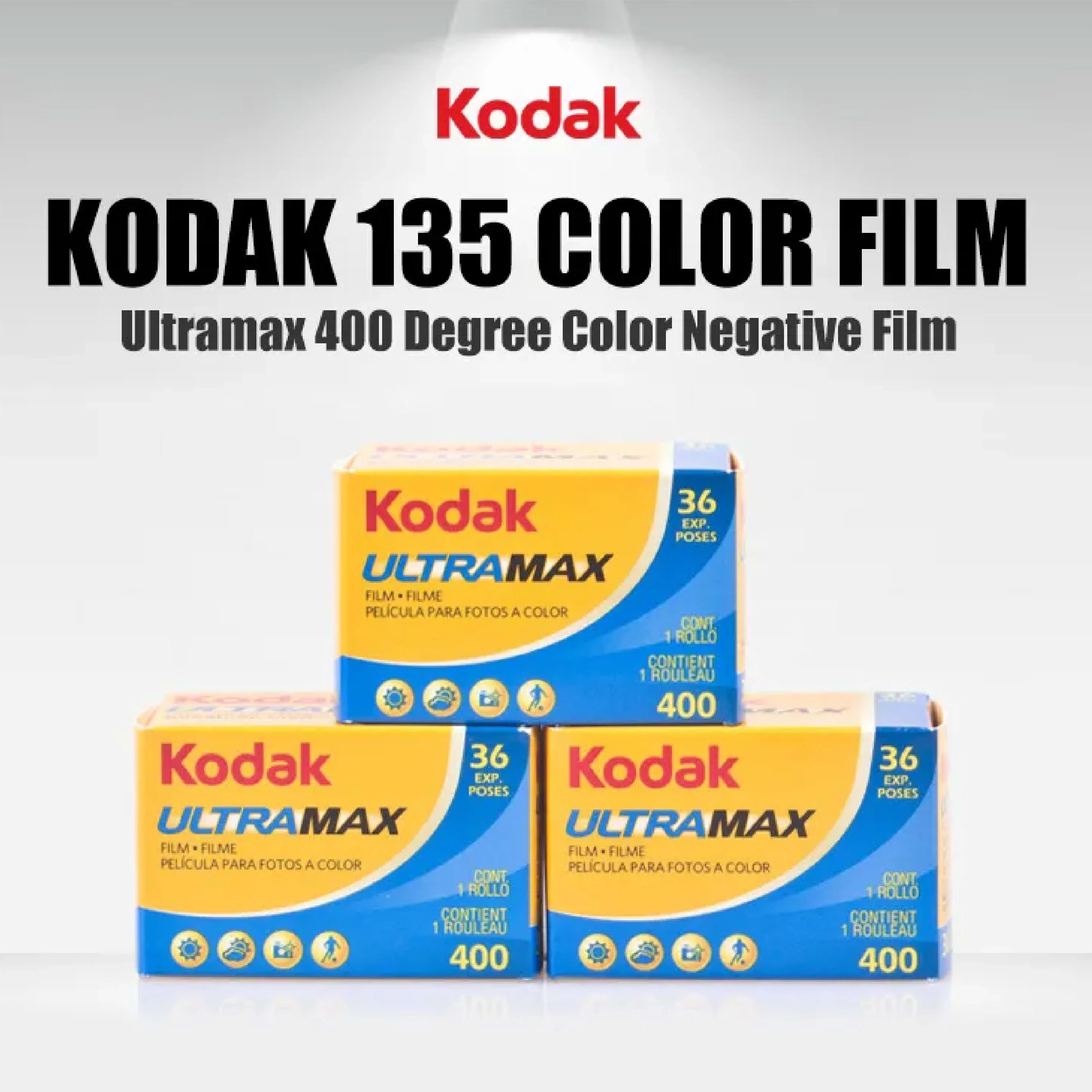 Kodak Film Ultramax 400 Color Negative Film - Image 7