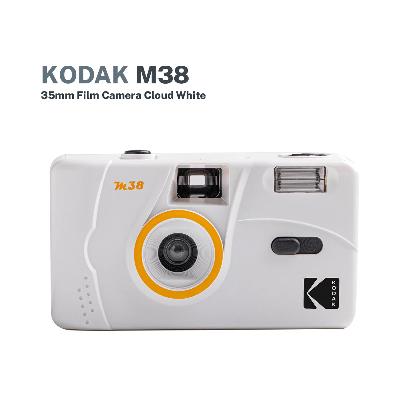 Kodak Kodak M38 35mm Reusable Film Camera - Image 4