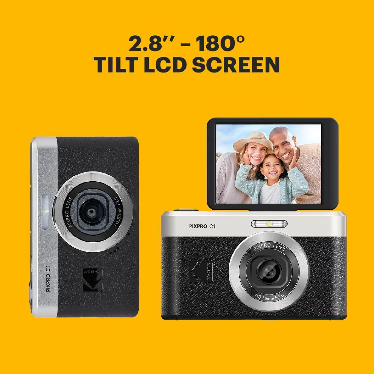 KODAK PIXPRO C1 Compact Digital Camera - Image 13