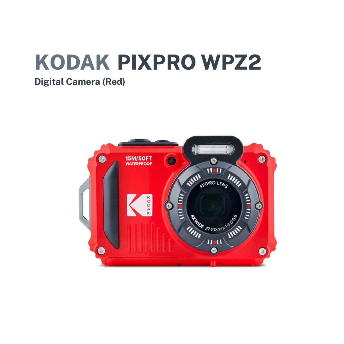 Kodak PIXPRO WPZ2 Digital Camera - Image 3
