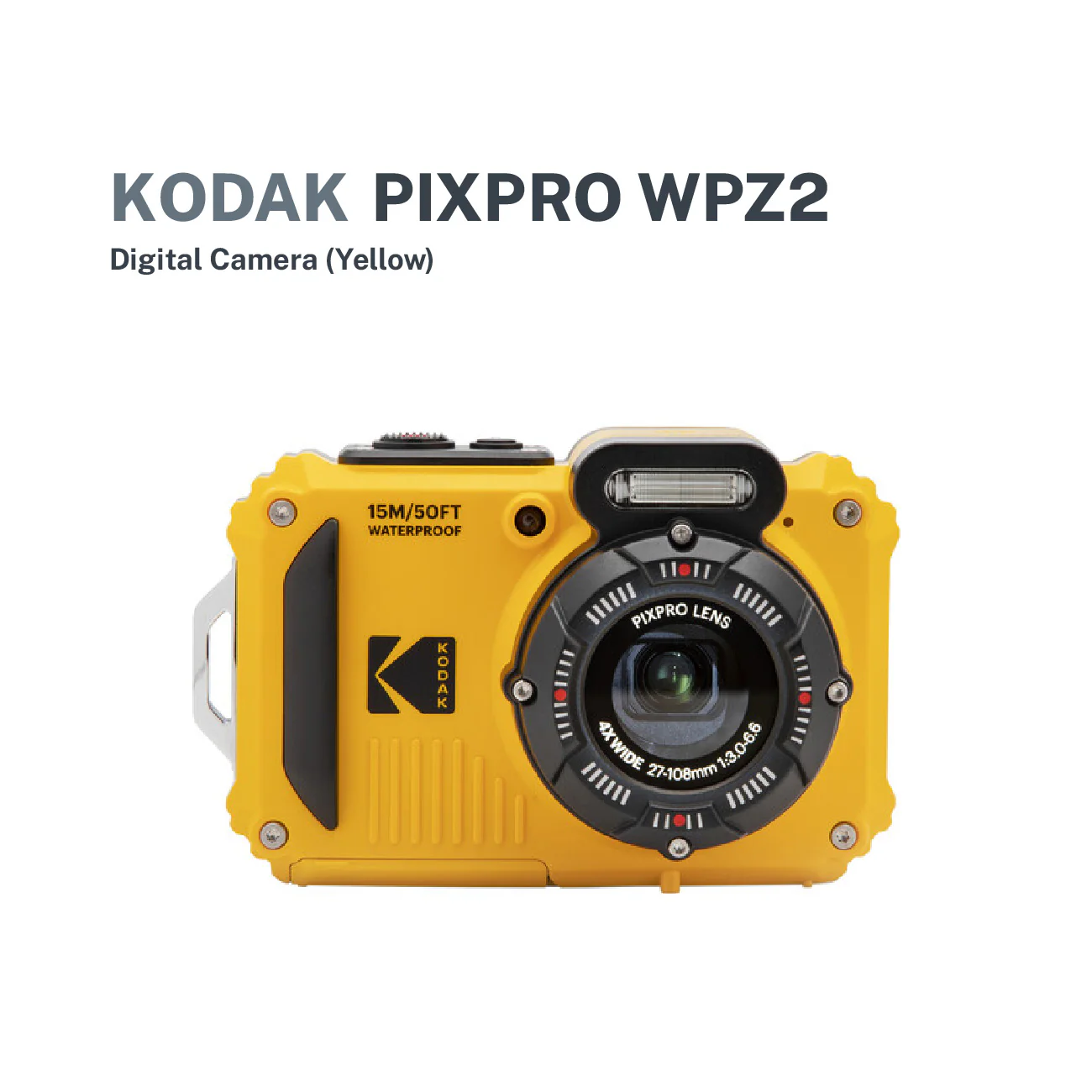 Kodak PIXPRO WPZ2 Digital Camera - Image 4