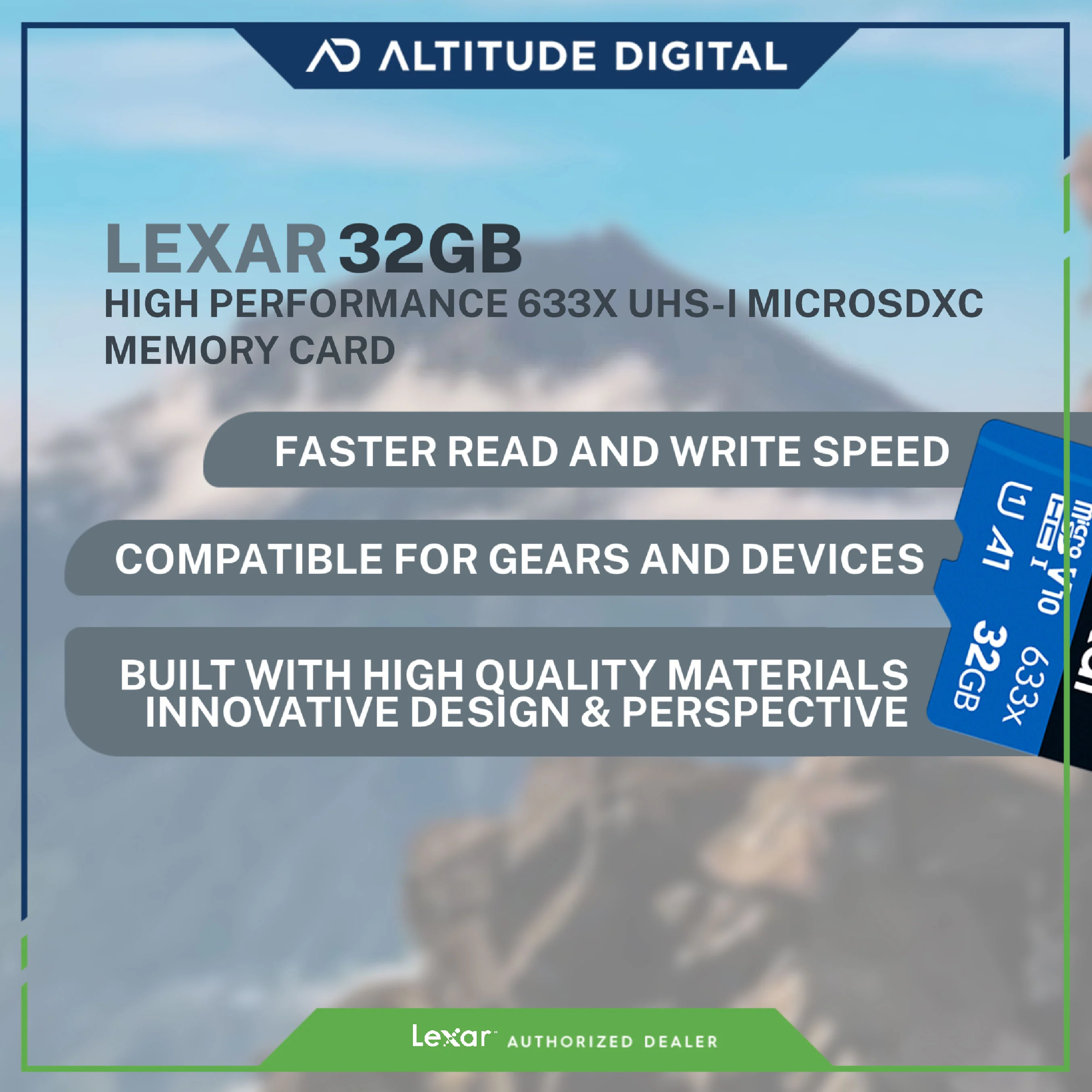 Lexar High-Performance 633x UHS-I microSDXC Memory Card - Image 11