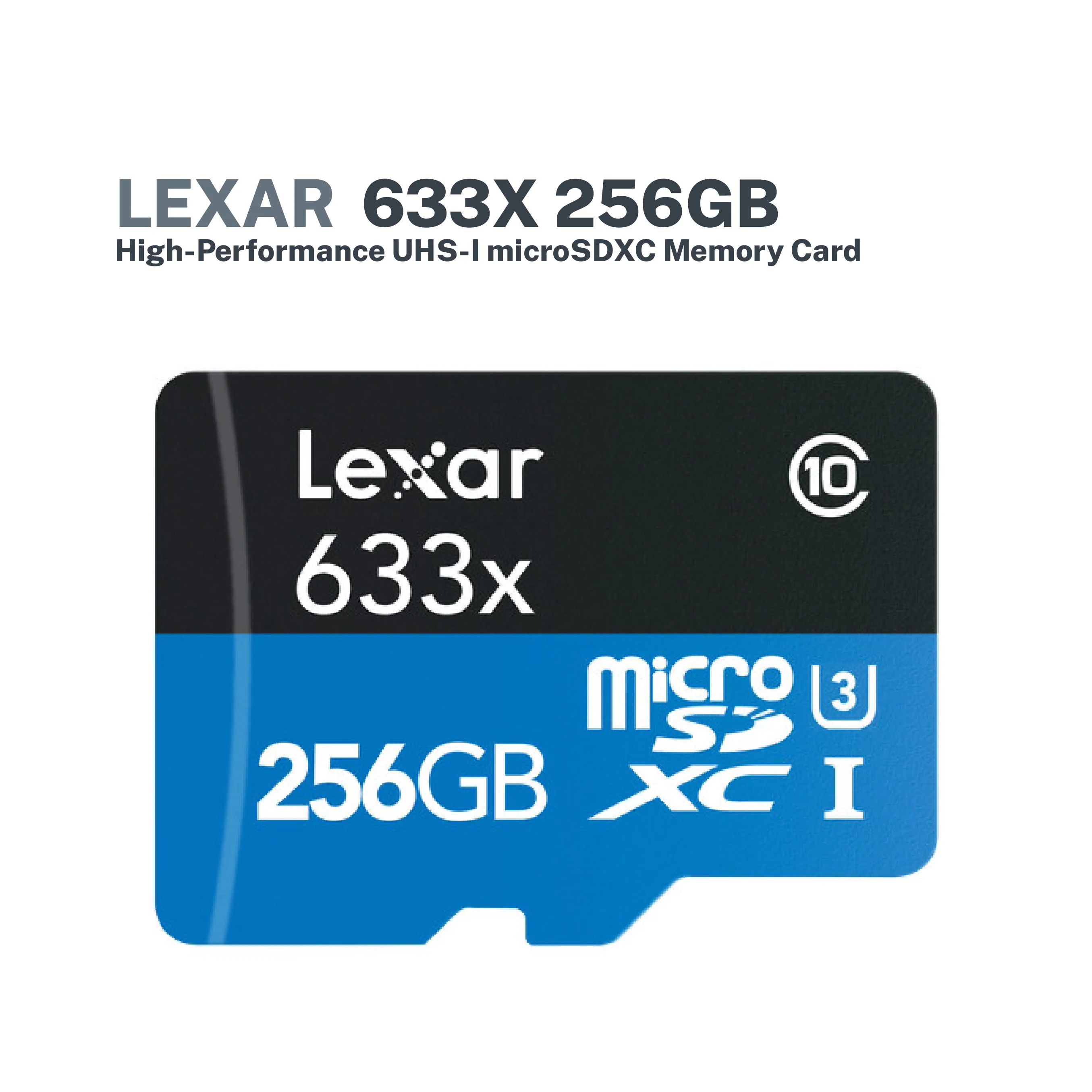 Lexar High-Performance 633x UHS-I microSDXC Memory Card - Image 4