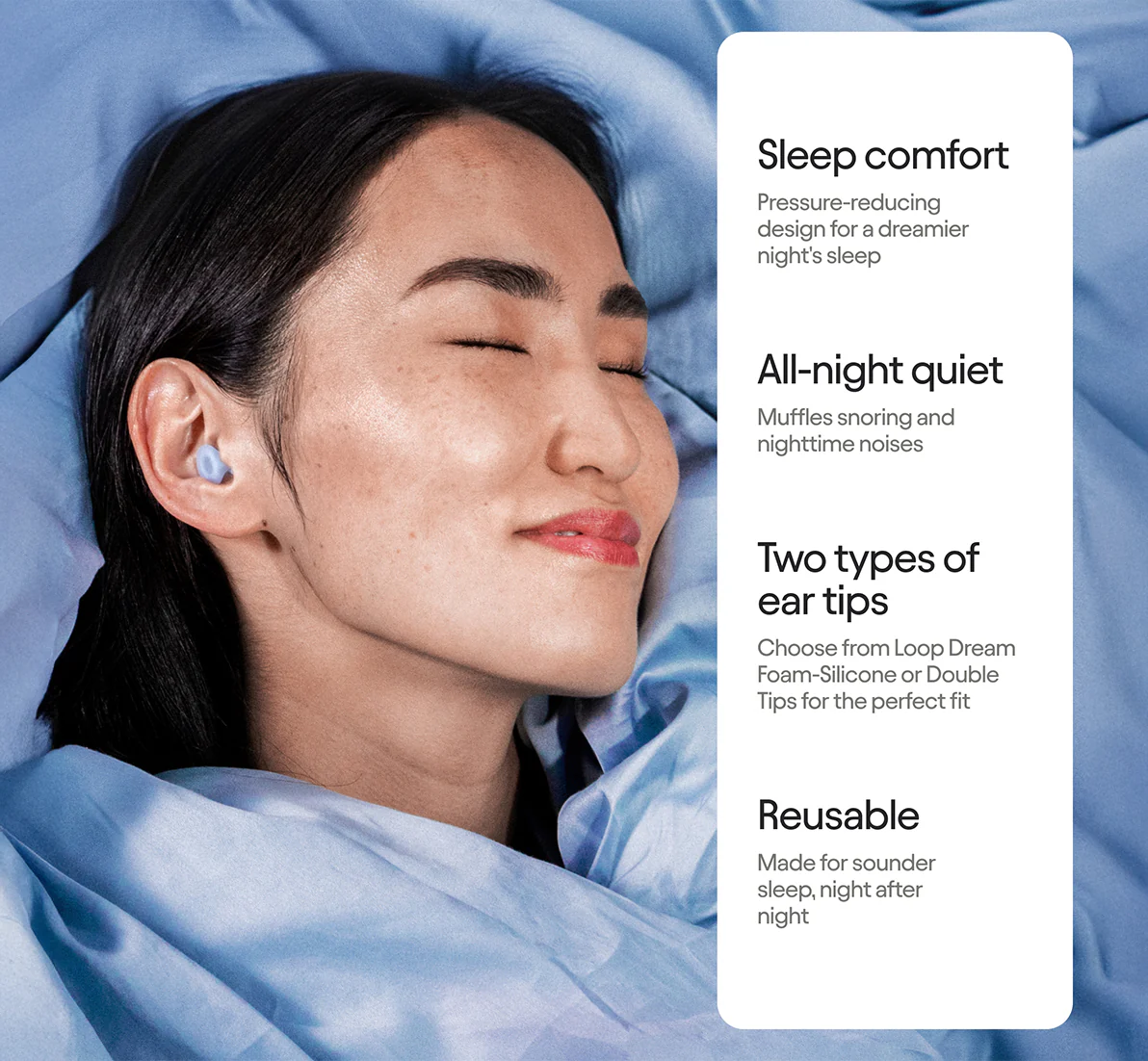 LOOP Dream Black Earplugs - Image 3