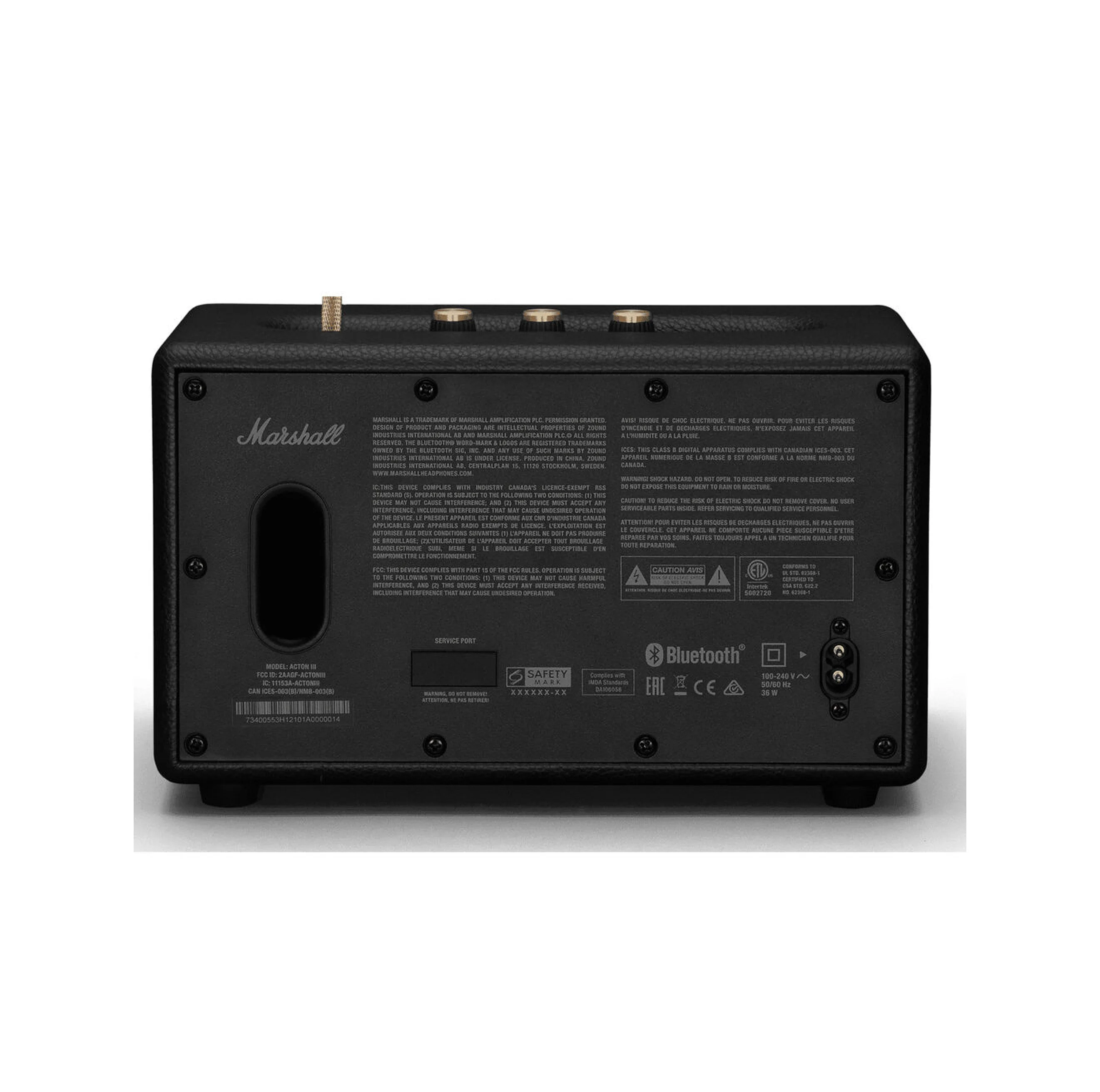 Marshall Acton III Portable Bluetooth Speaker System - Image 4