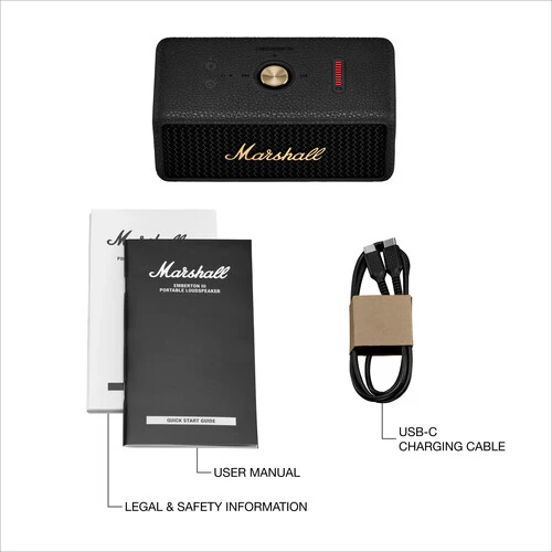 Marshall Emberton III Portable Waterproof Wireless Speaker - Image 11