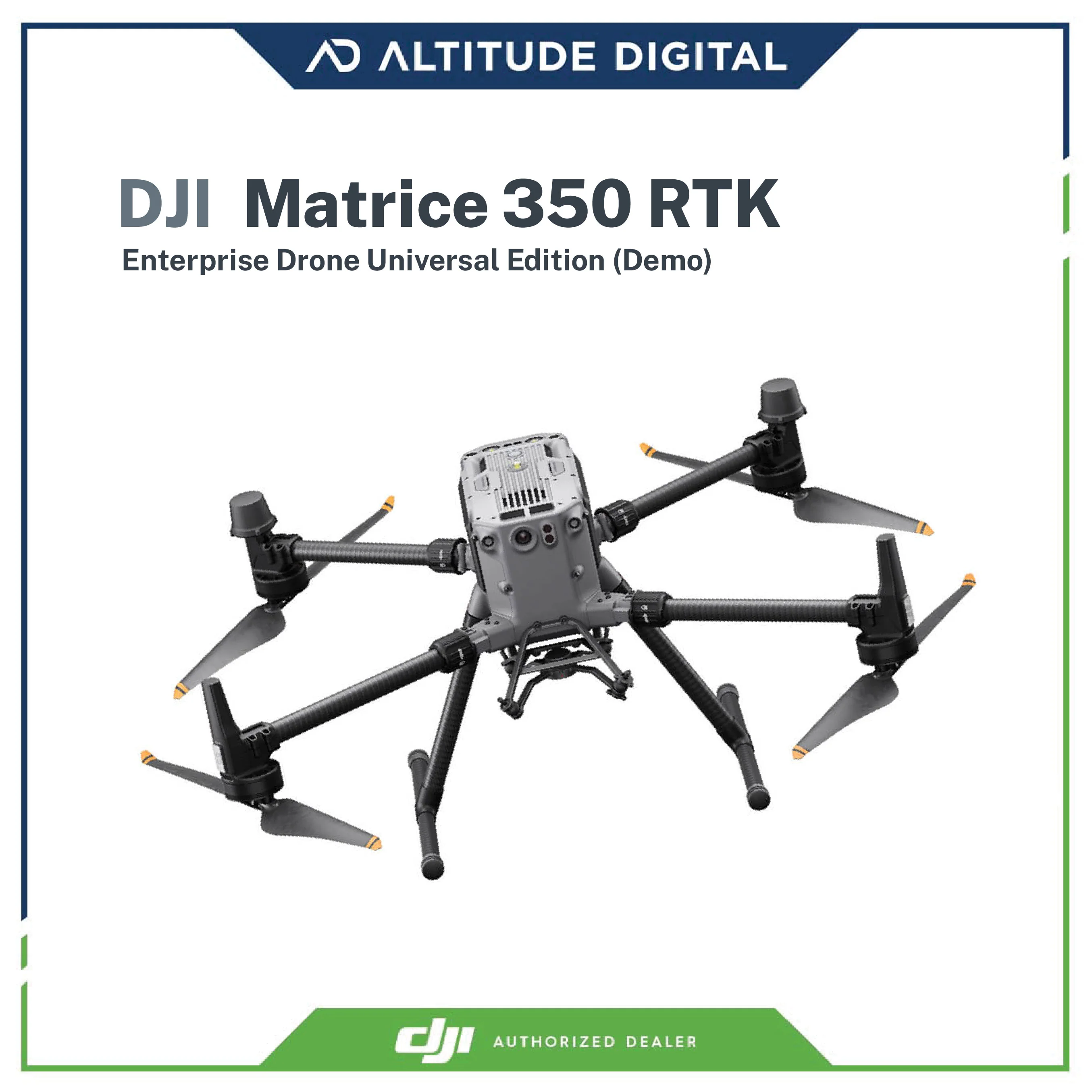 MATRICE 350 RTK (Universal Edition)Demo - Image 3