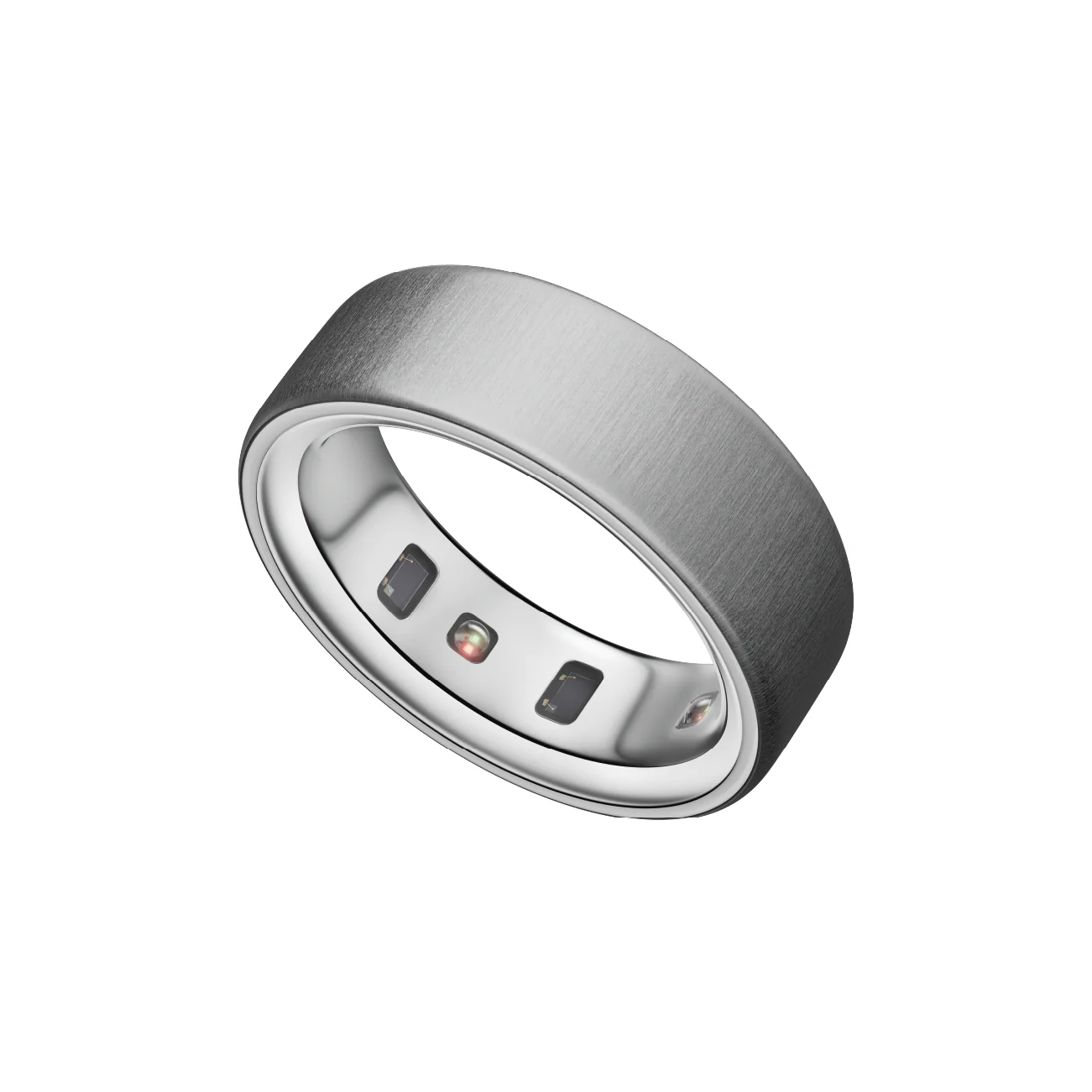 Oura Ring 4 Brushed Silver - Image 4