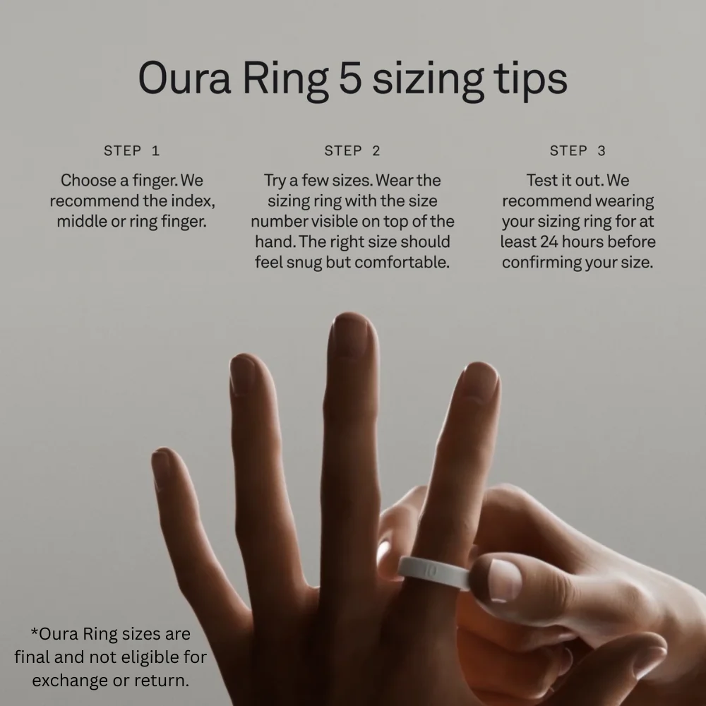 Oura Ring 5 Stealth - Image 10