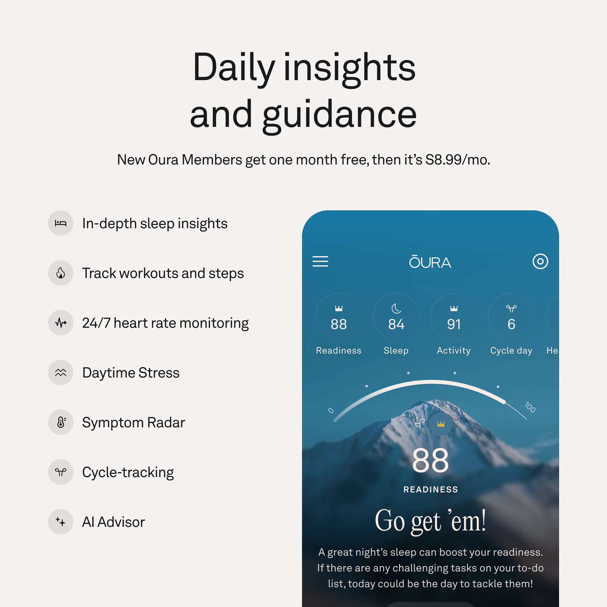 Oura Ring 5 Stealth - Image 5