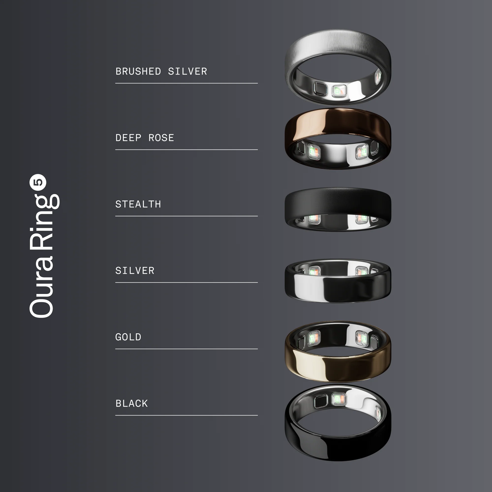 Oura Ring 5 Stealth - Image 8