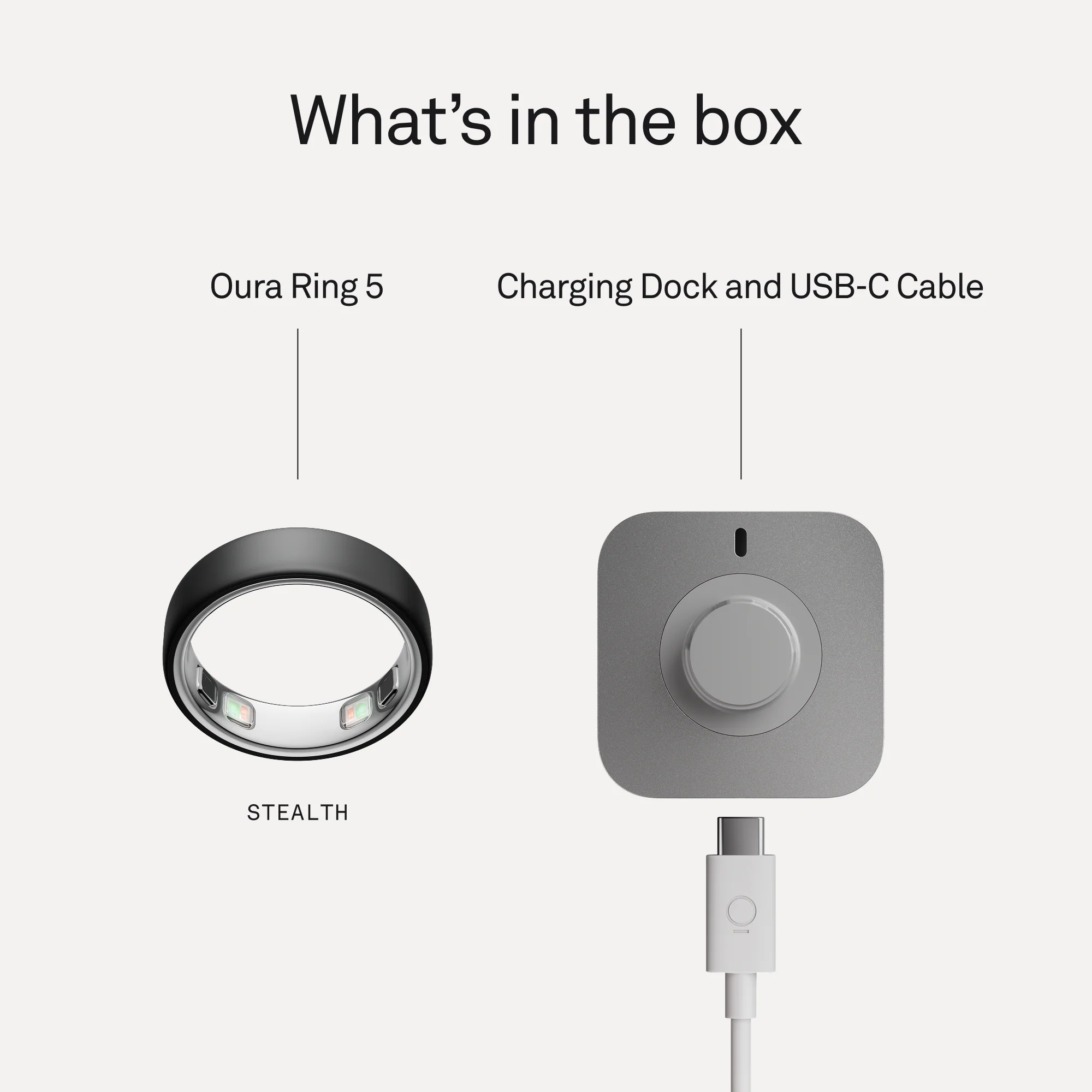 Oura Ring 5 Stealth - Image 9