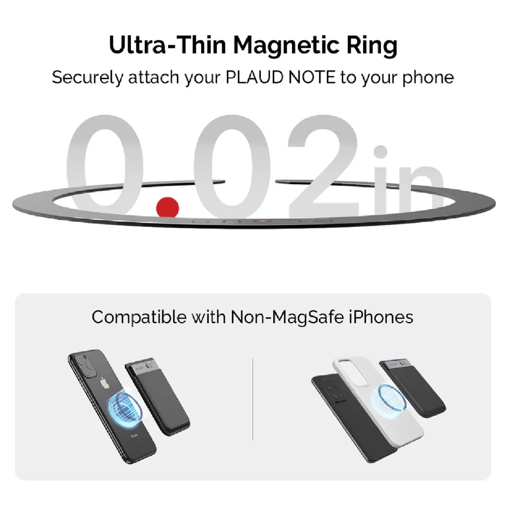 Plaud Note Accessory kit - Image 4