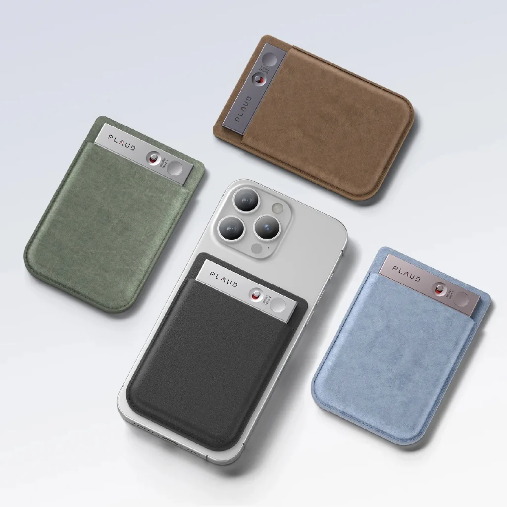 Plaud Note Magnetic Case- Blue - Image 2