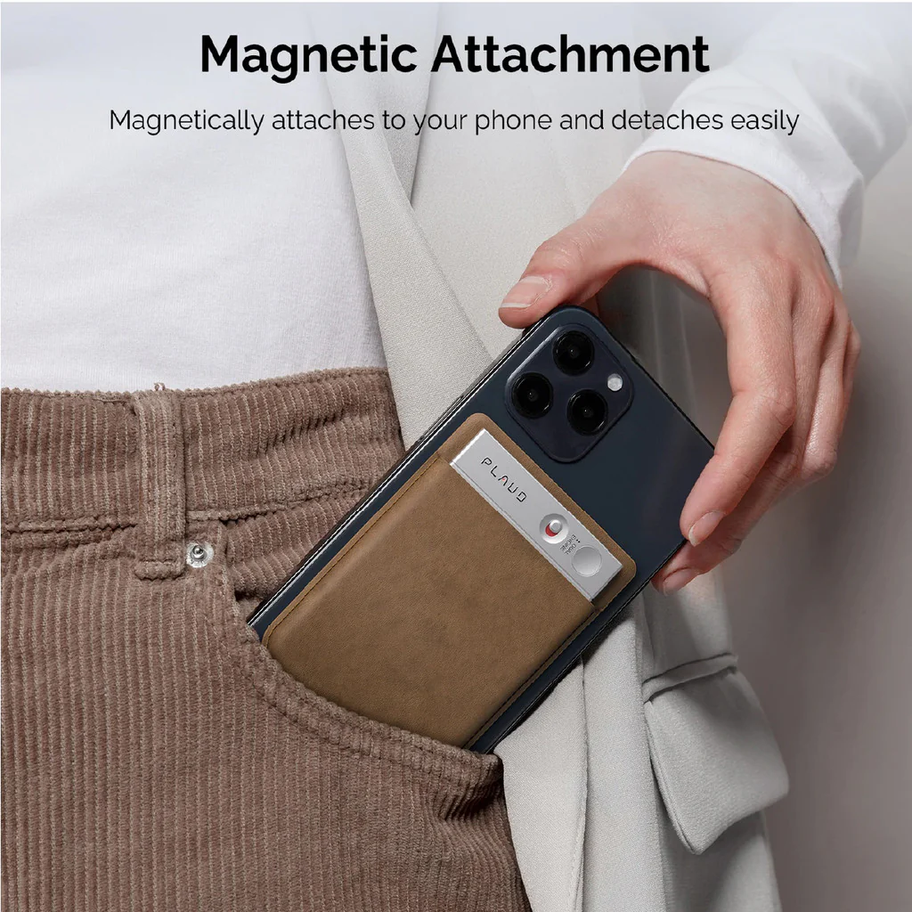 Plaud Note Magnetic Case- Black - Image 3