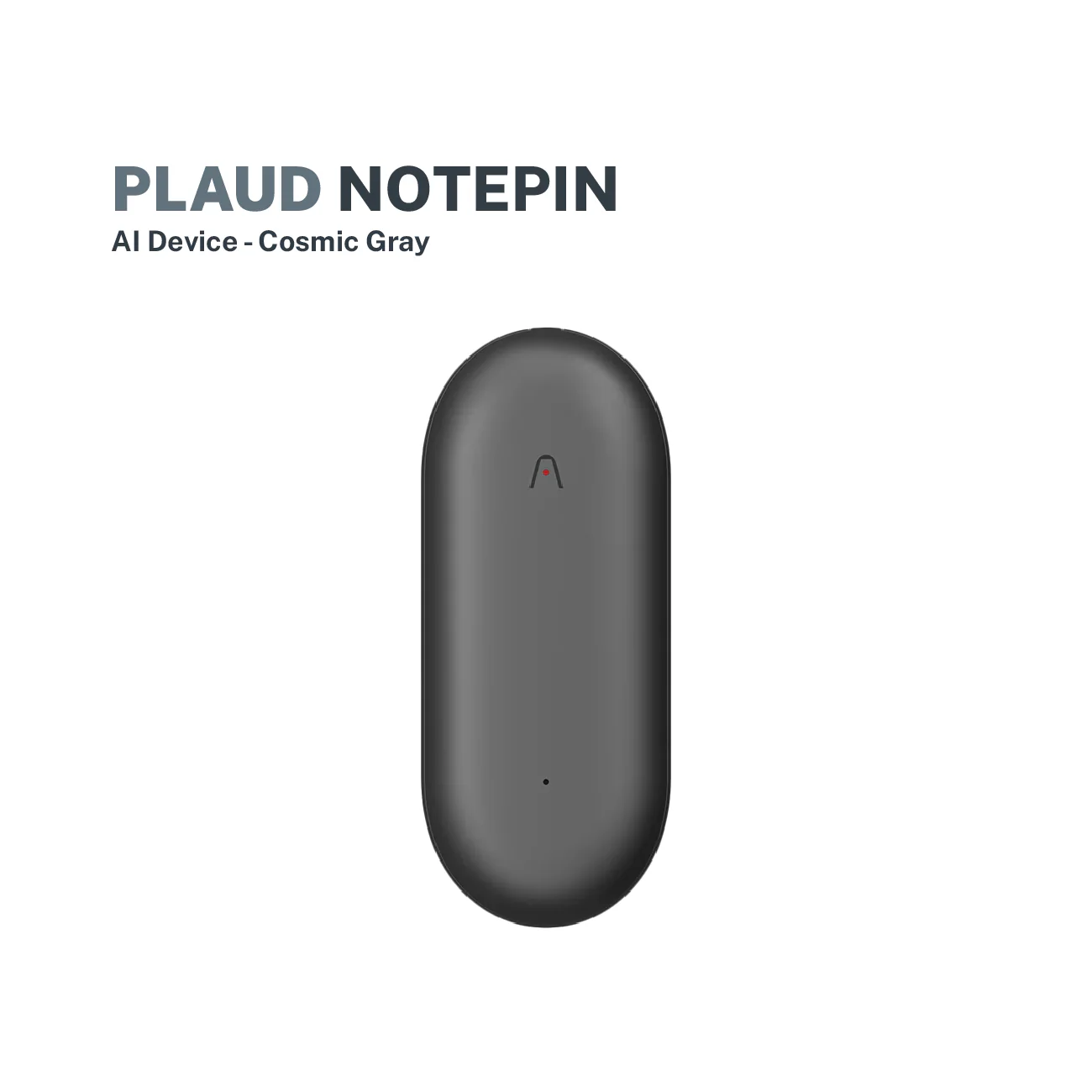 Plaud NotePin- Cosmic Gray