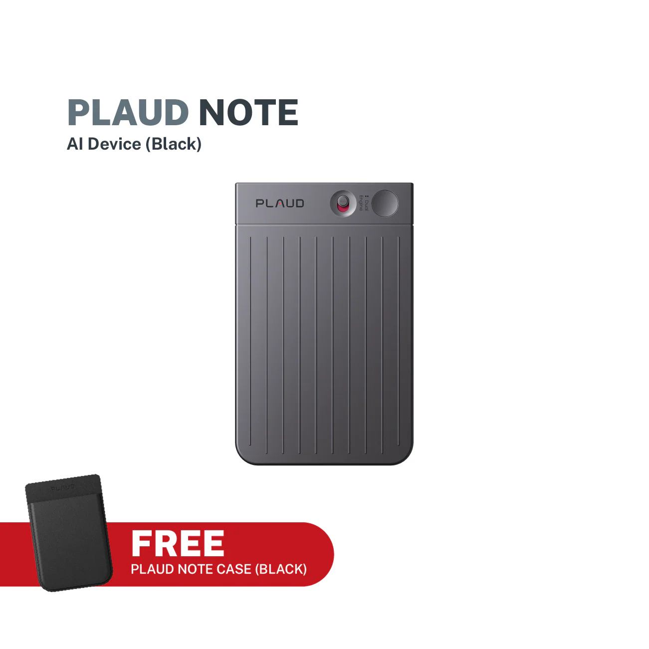 Plaud Note- Black