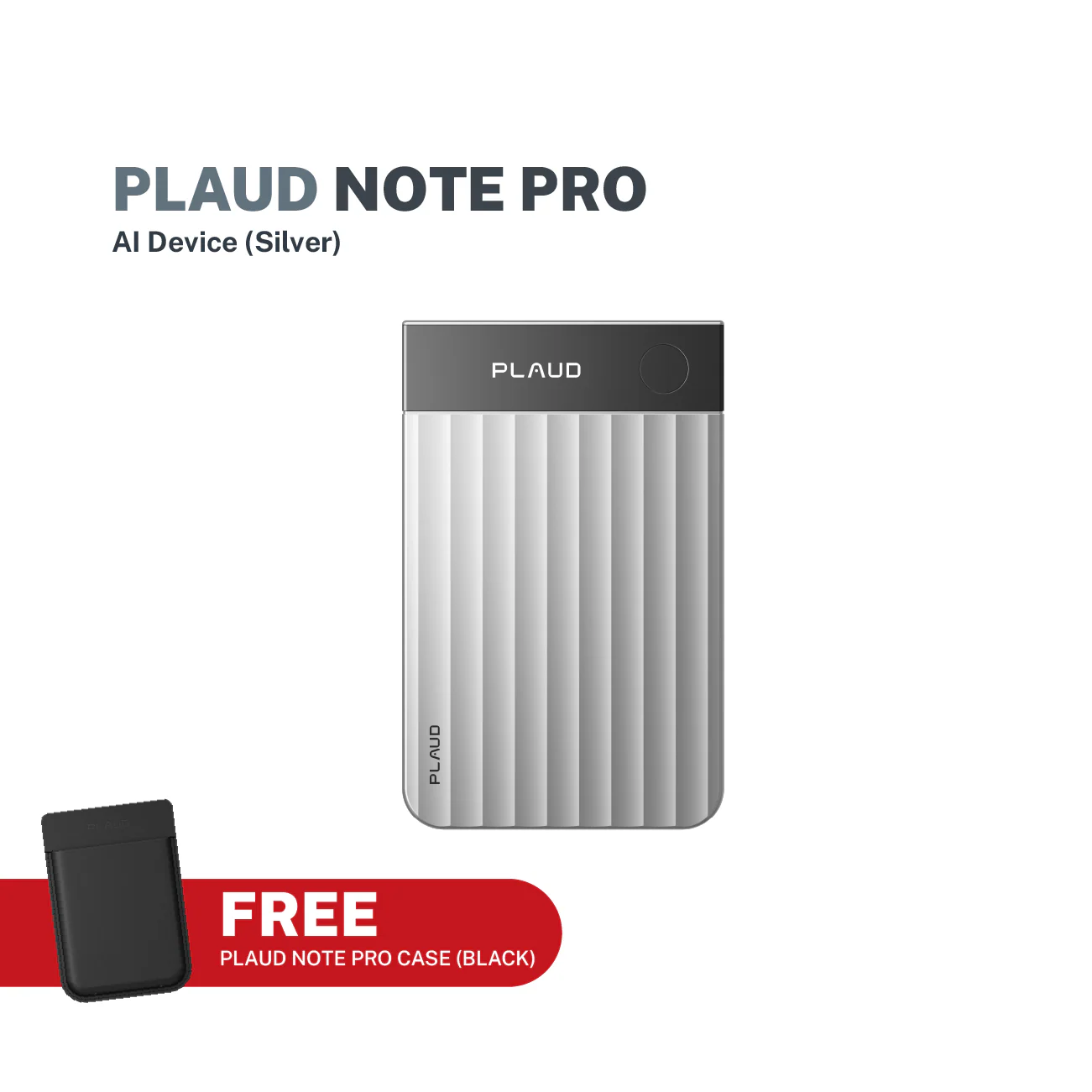 Plaud Note Pro- Silver