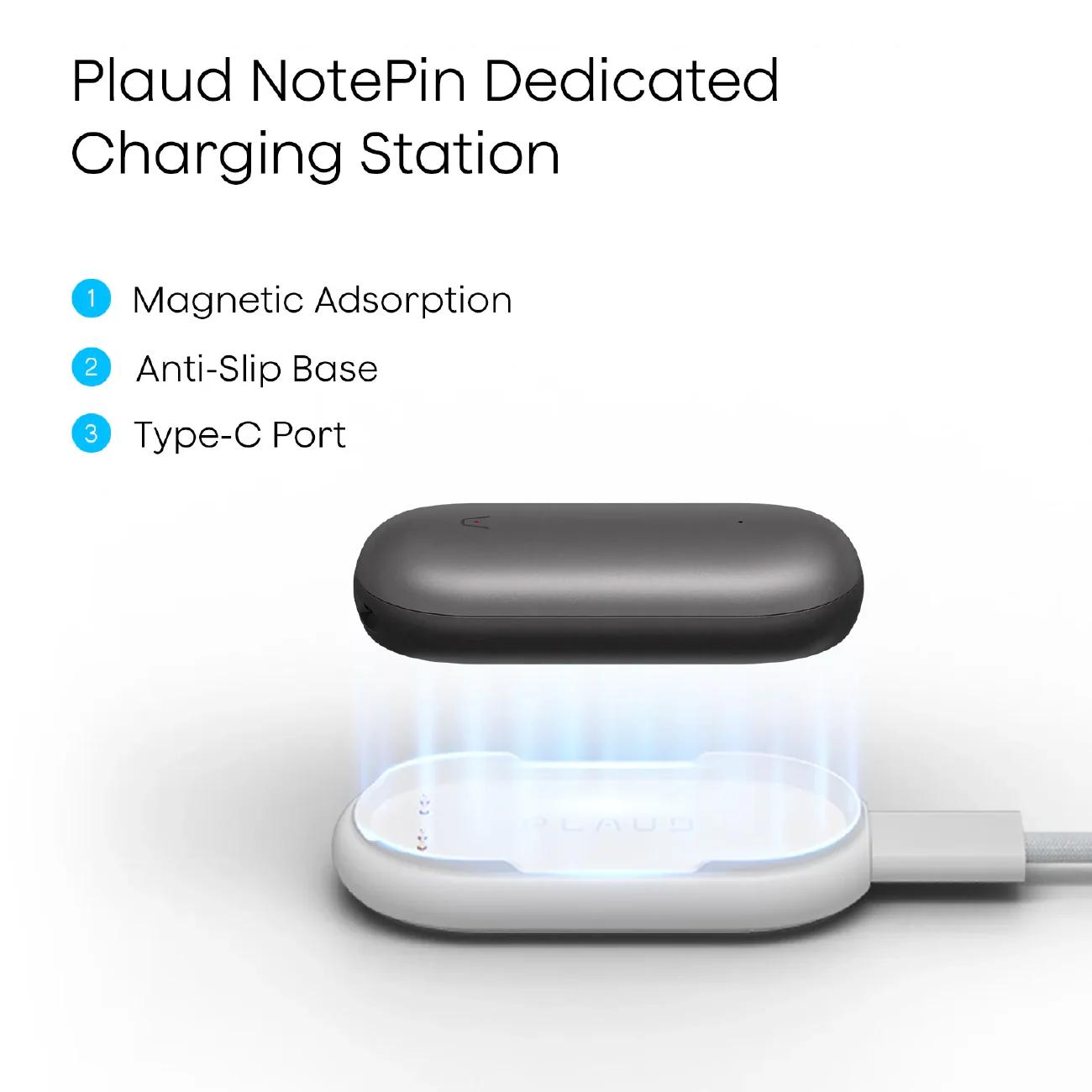 Plaud NotePin- Charging Kit - Image 3