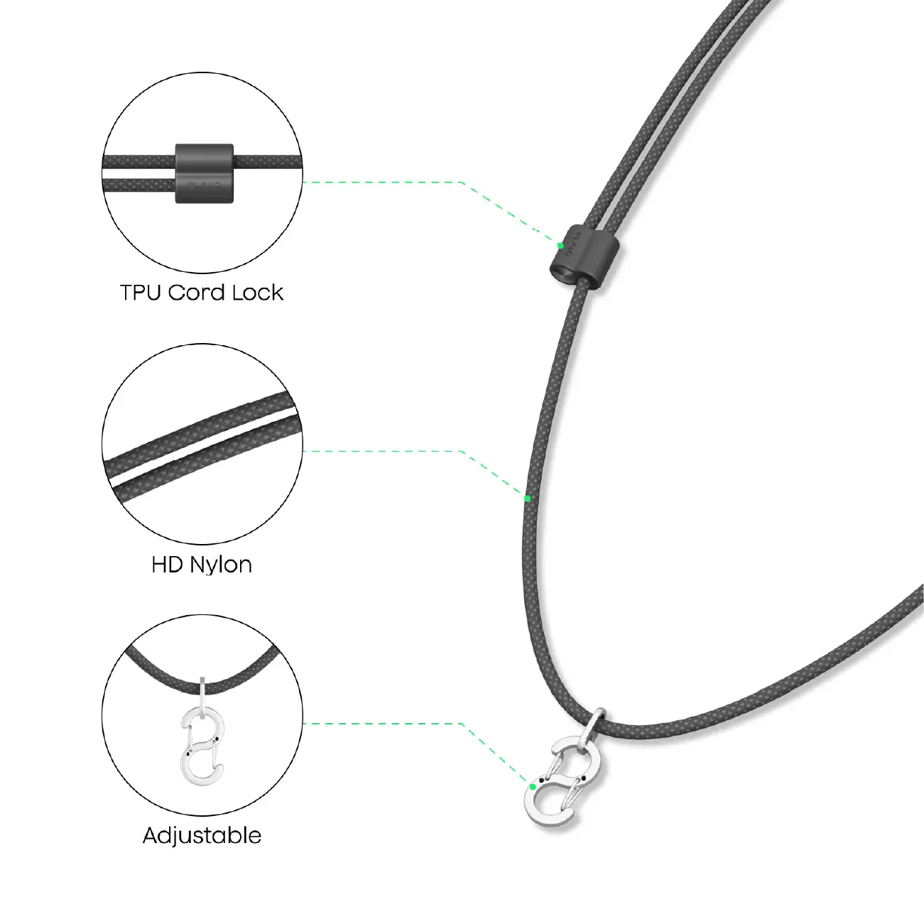 Plaud NotePin- Lanyard - Image 3