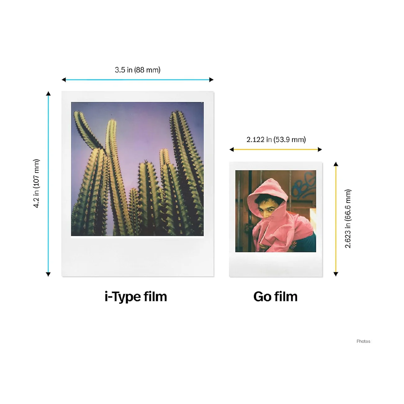 Polaroid Go Double Pack Film (Black Frame) - Image 2