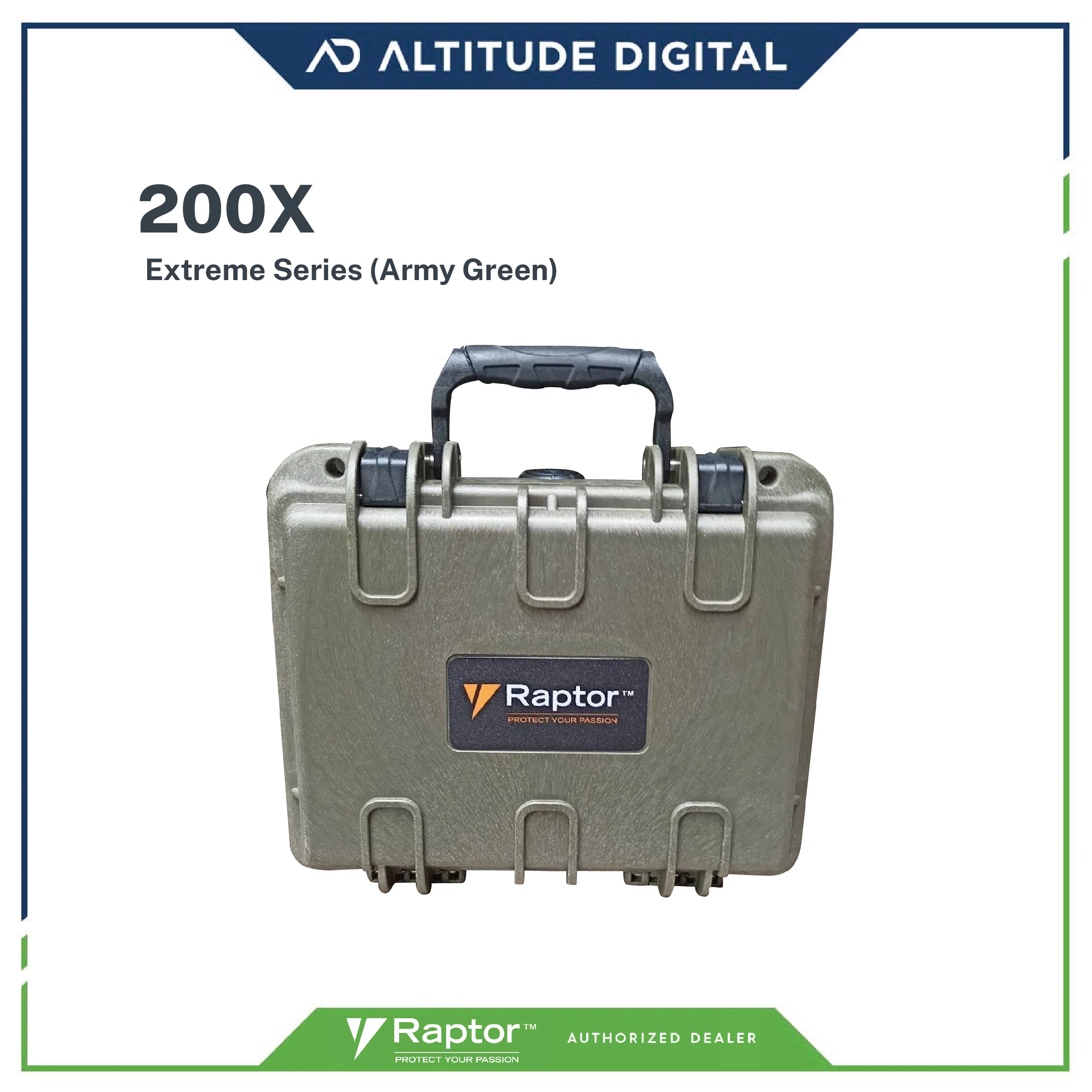 Raptor Hard Case Extreme - Hand Carry 200x - Image 6