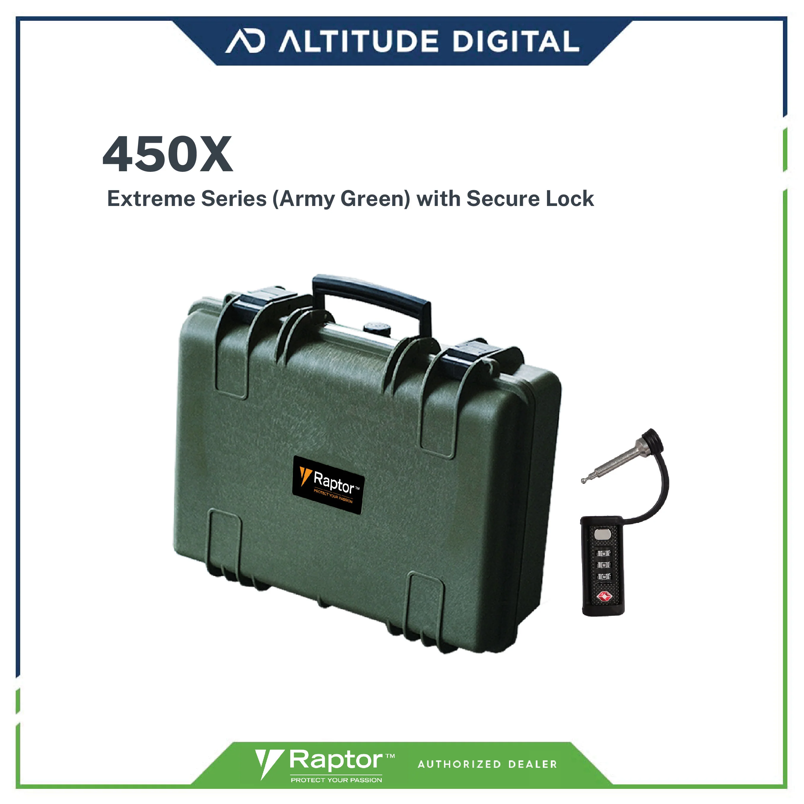 Raptor Hard Case Extreme - Hand Carry 450x - Image 8