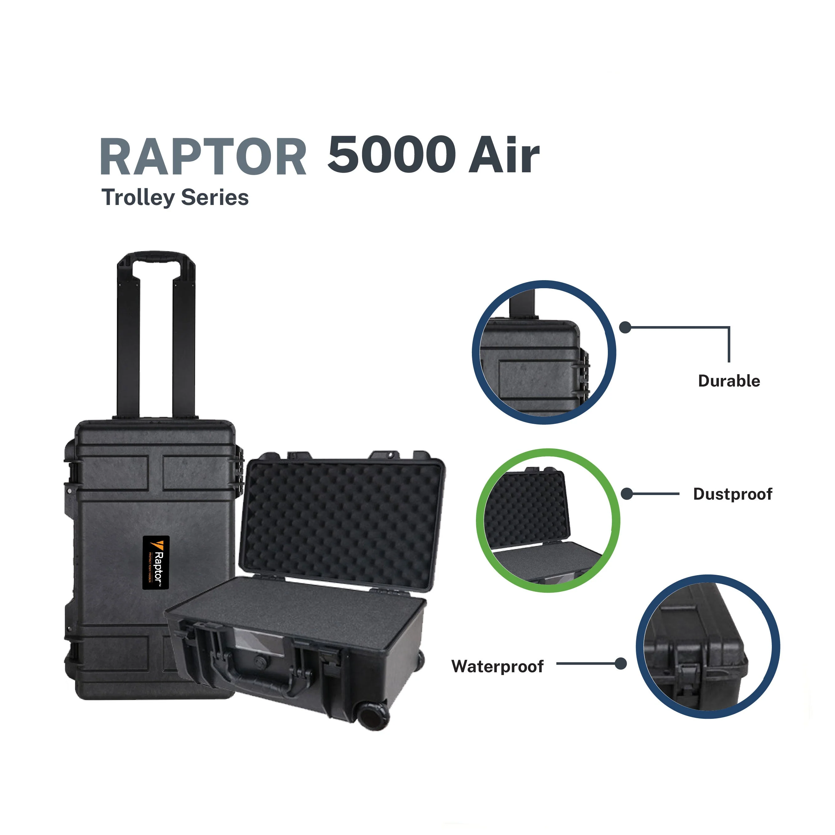 Raptor Hard Case Air - Trolley 5000 - Image 4