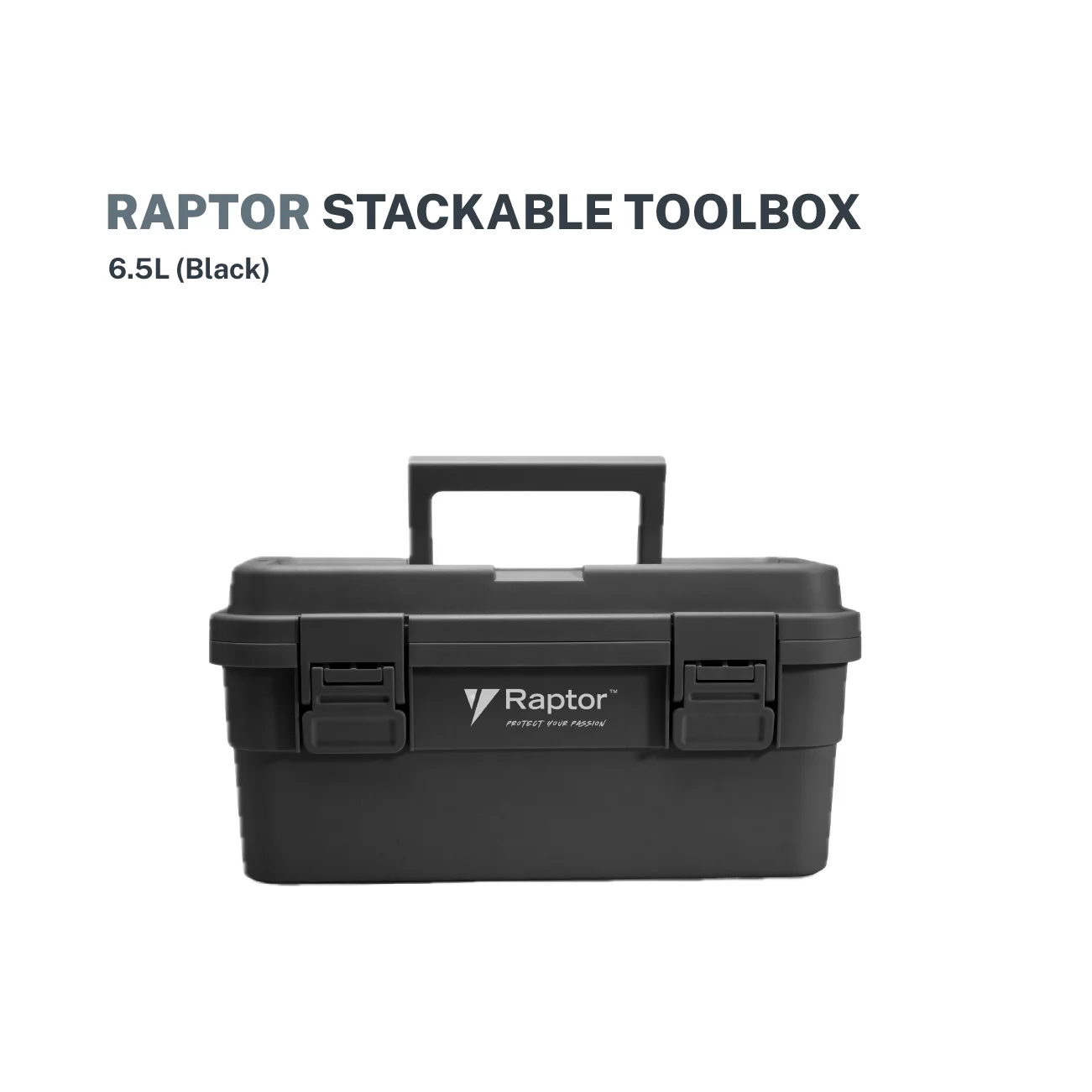 Raptor Case Utility 6.5L Stackable Tool box - Image 3