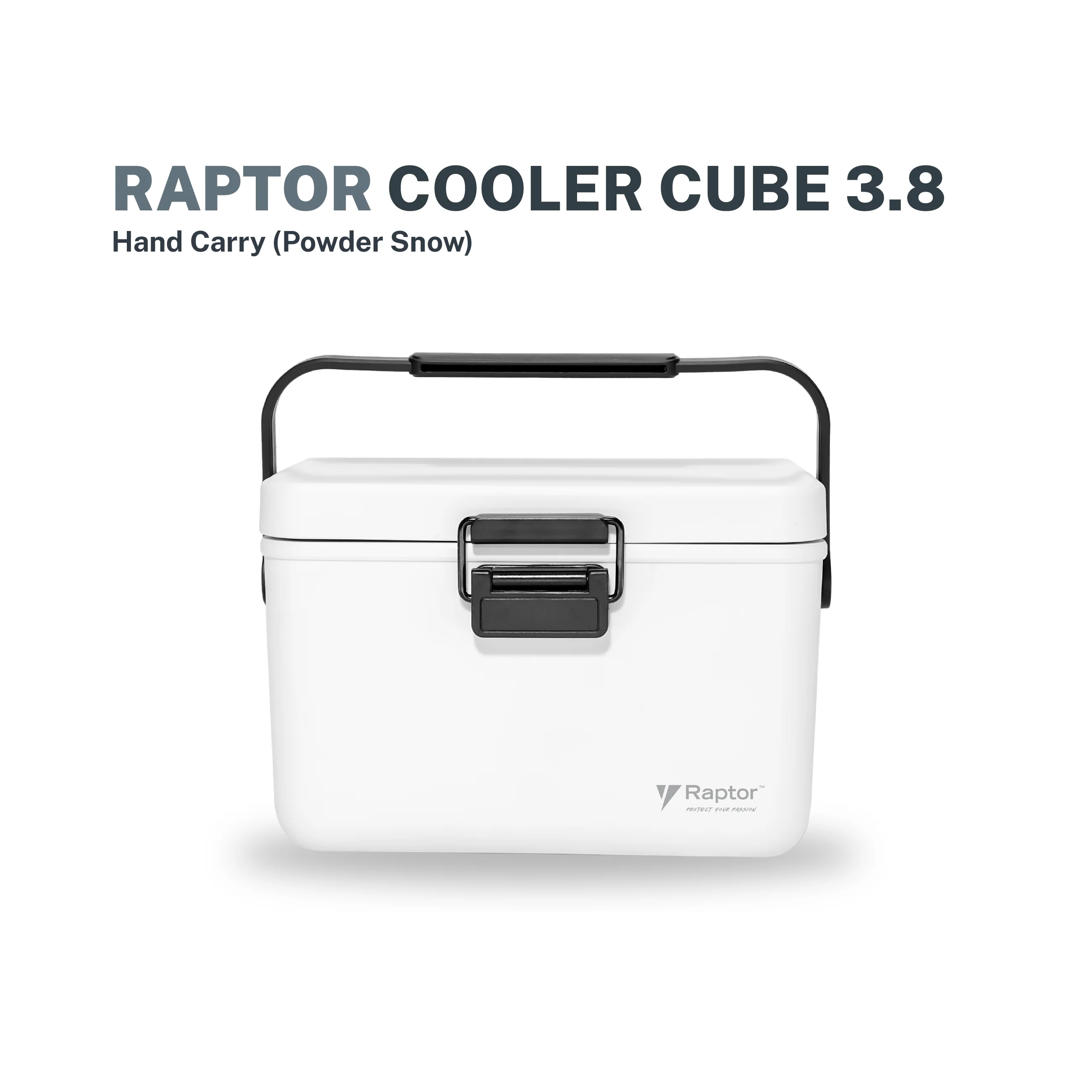 Raptor Cooler Cube Hand Carry 3.8 - Image 7