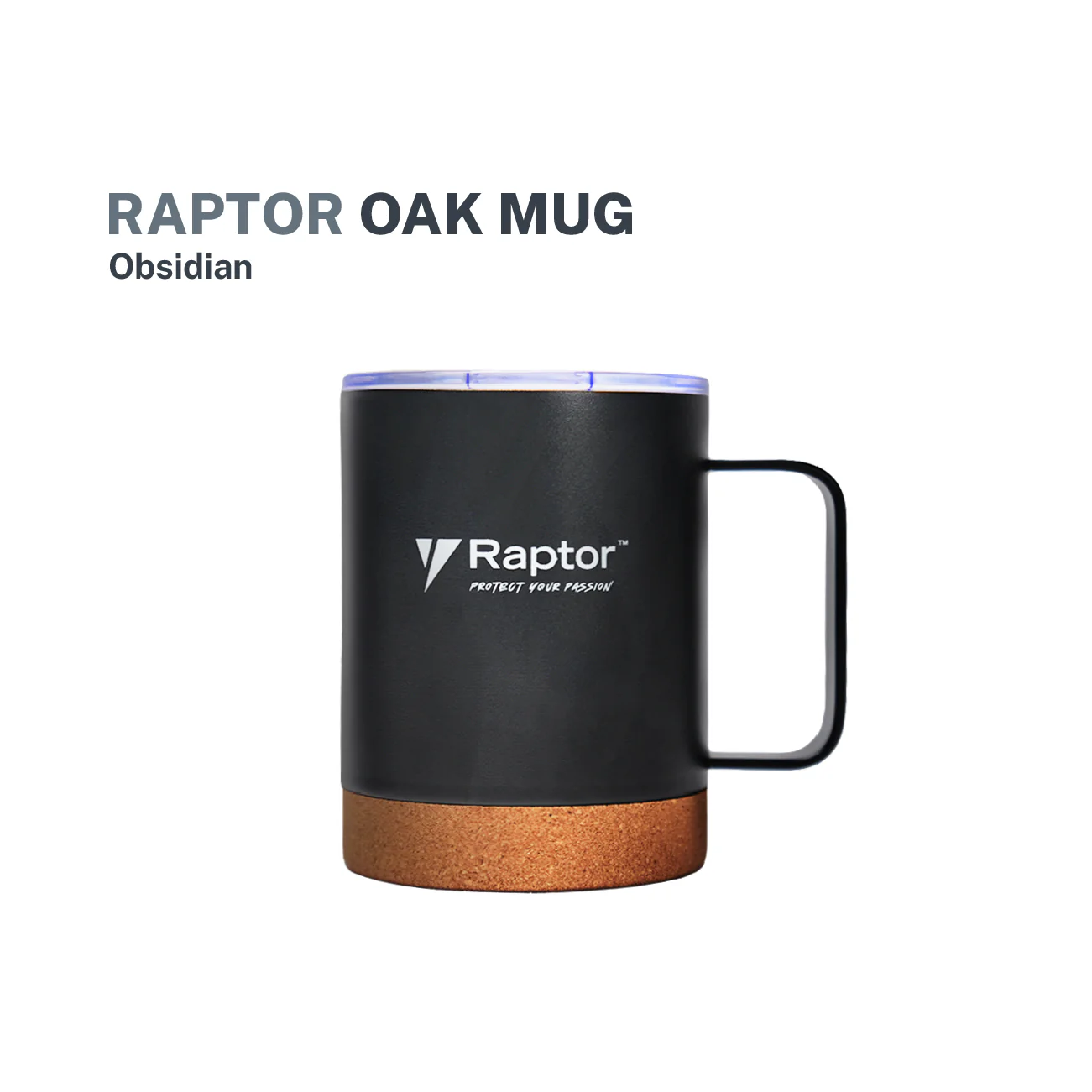 Raptor Drinkware Oak Mug 12oz - Image 3