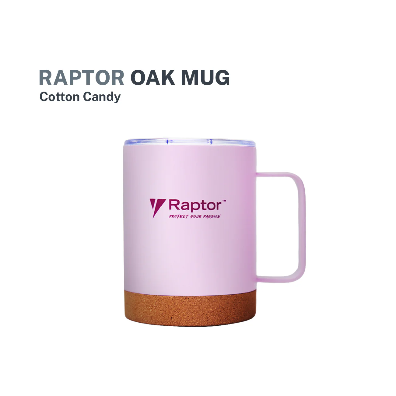 Raptor Drinkware Oak Mug 12oz - Image 4
