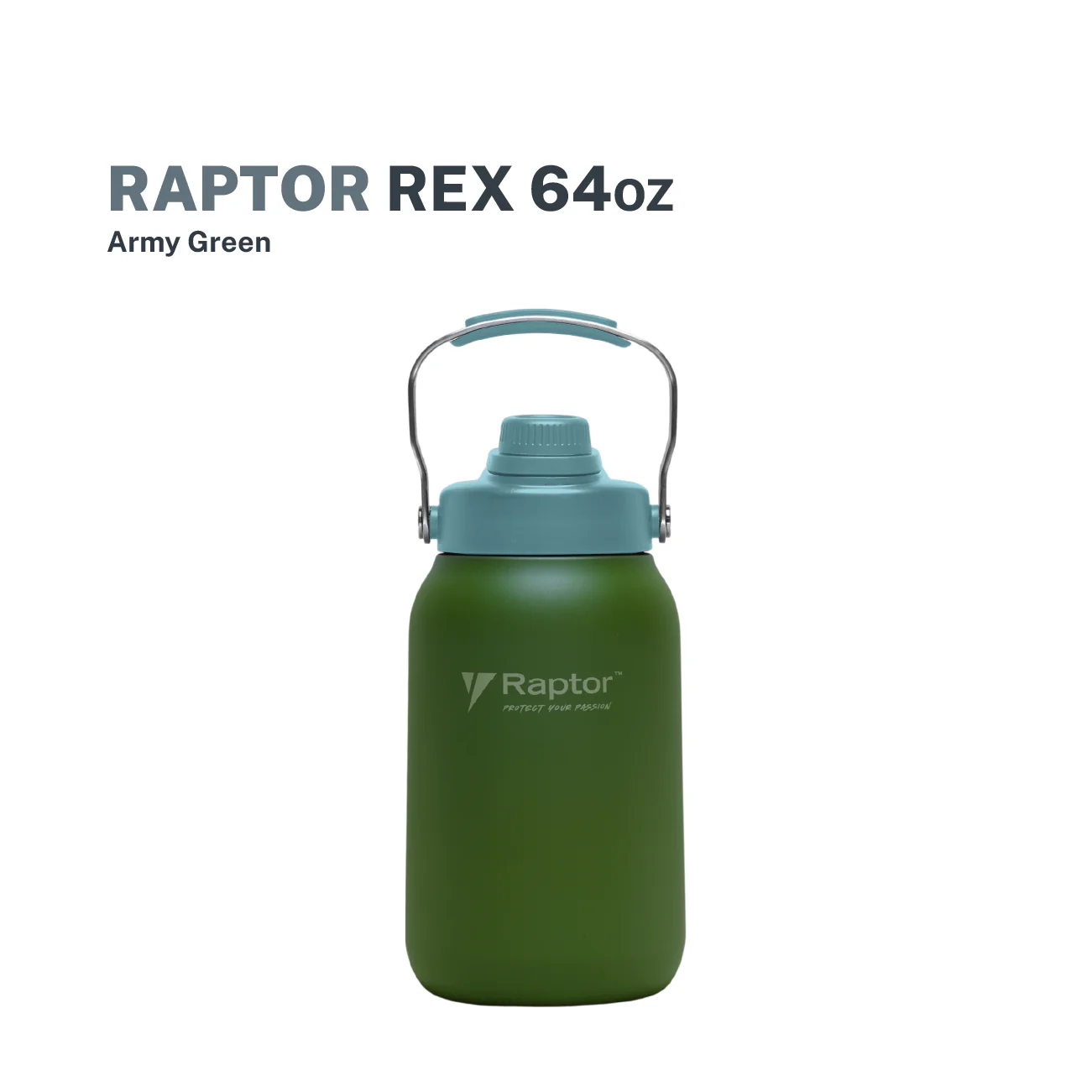 Raptor Drinkware Rex Tumbler 64oz