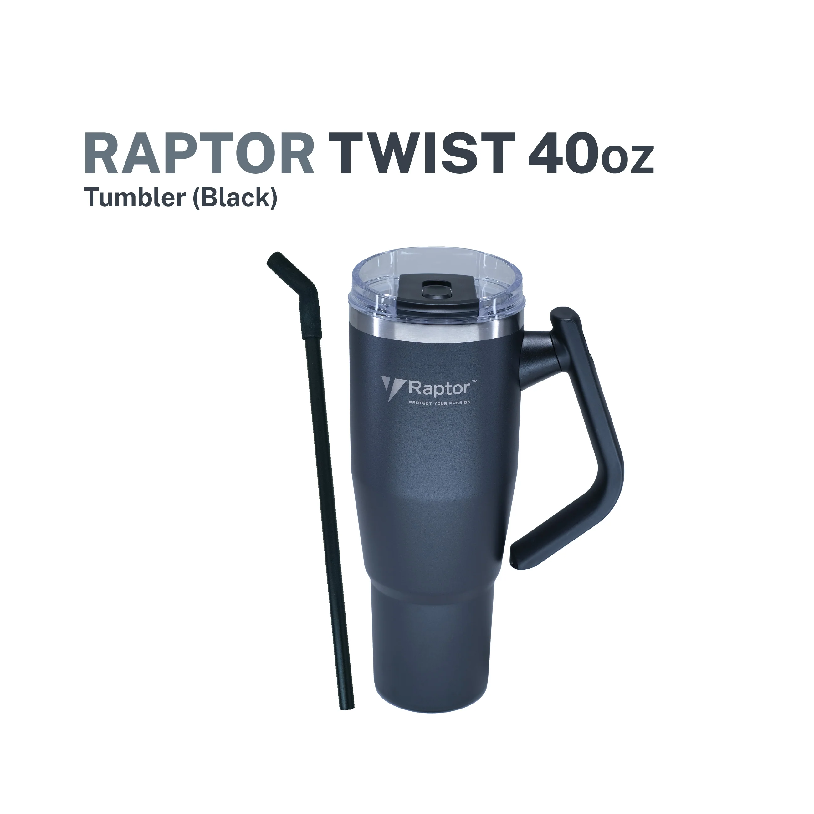 Raptor Drinkware Twist Tumbler 40 oz - Image 4