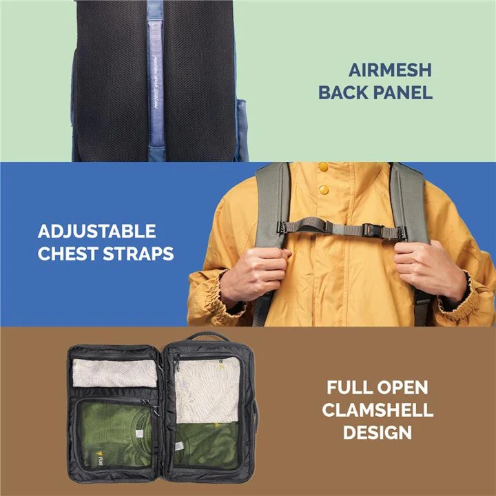 Raptor Roam Travel Backpack - Image 4