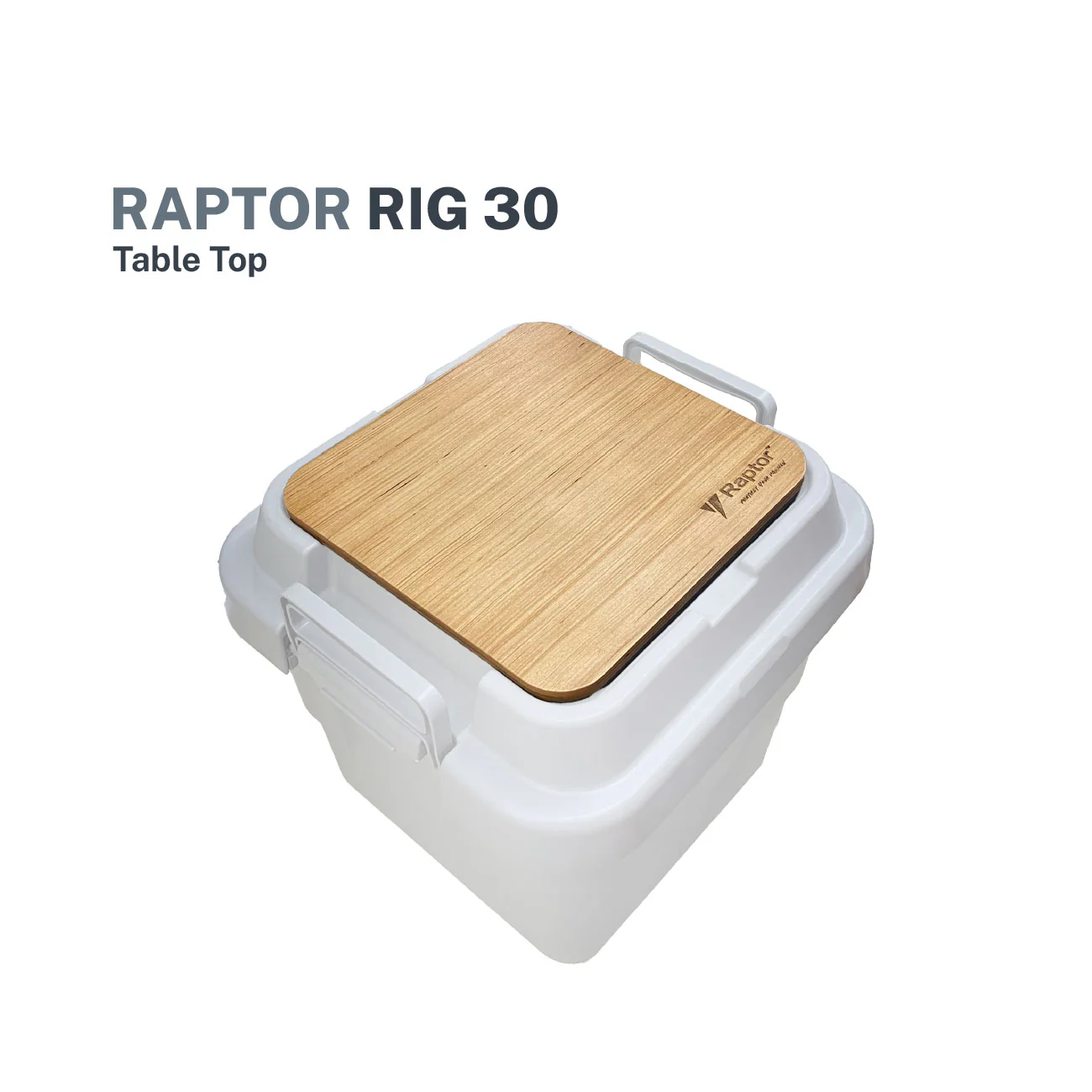 Raptor | Heavy Duty Storage Box - Rig 30L - Image 5