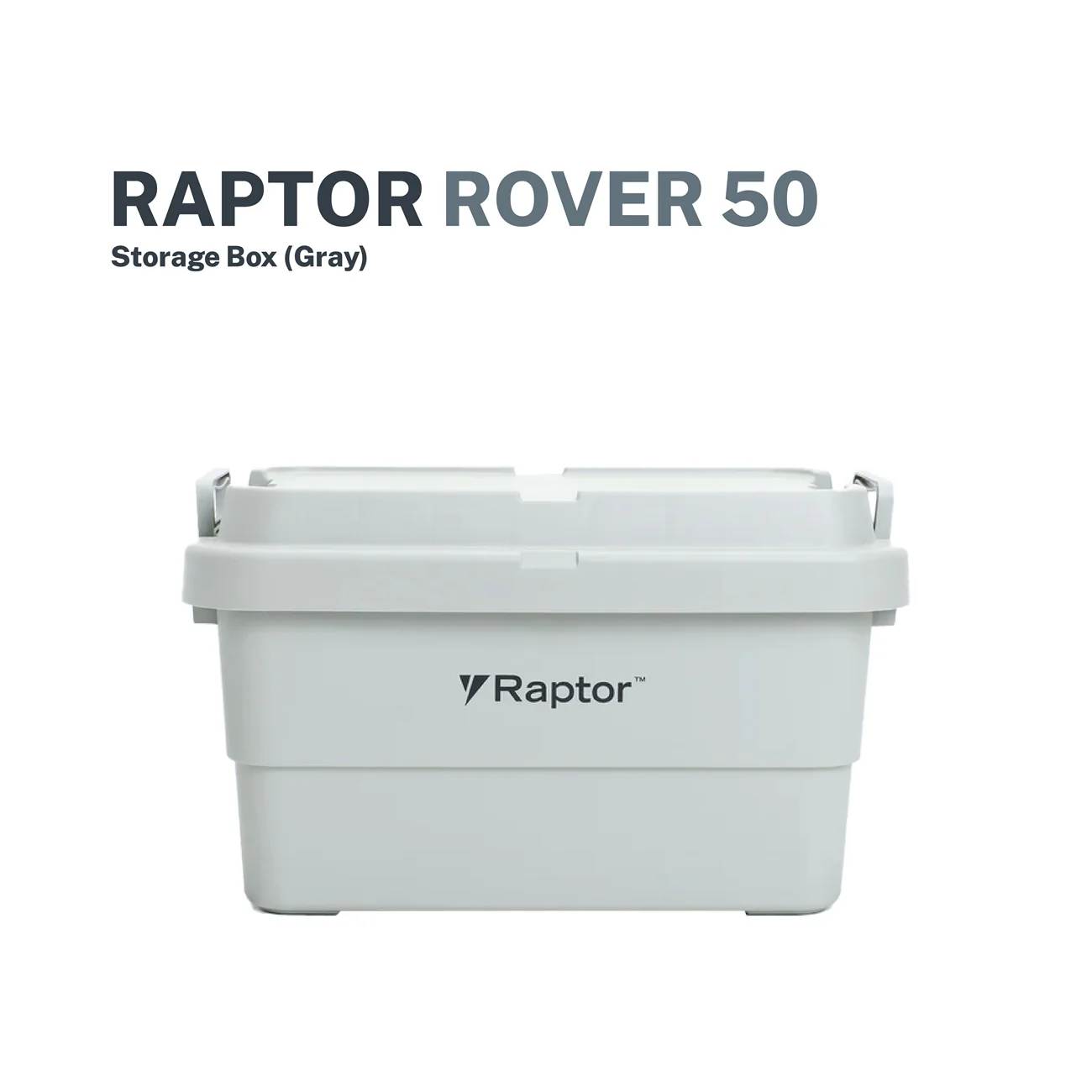 Raptor | Heavy Duty Storage Box - Rover 50L - Image 2