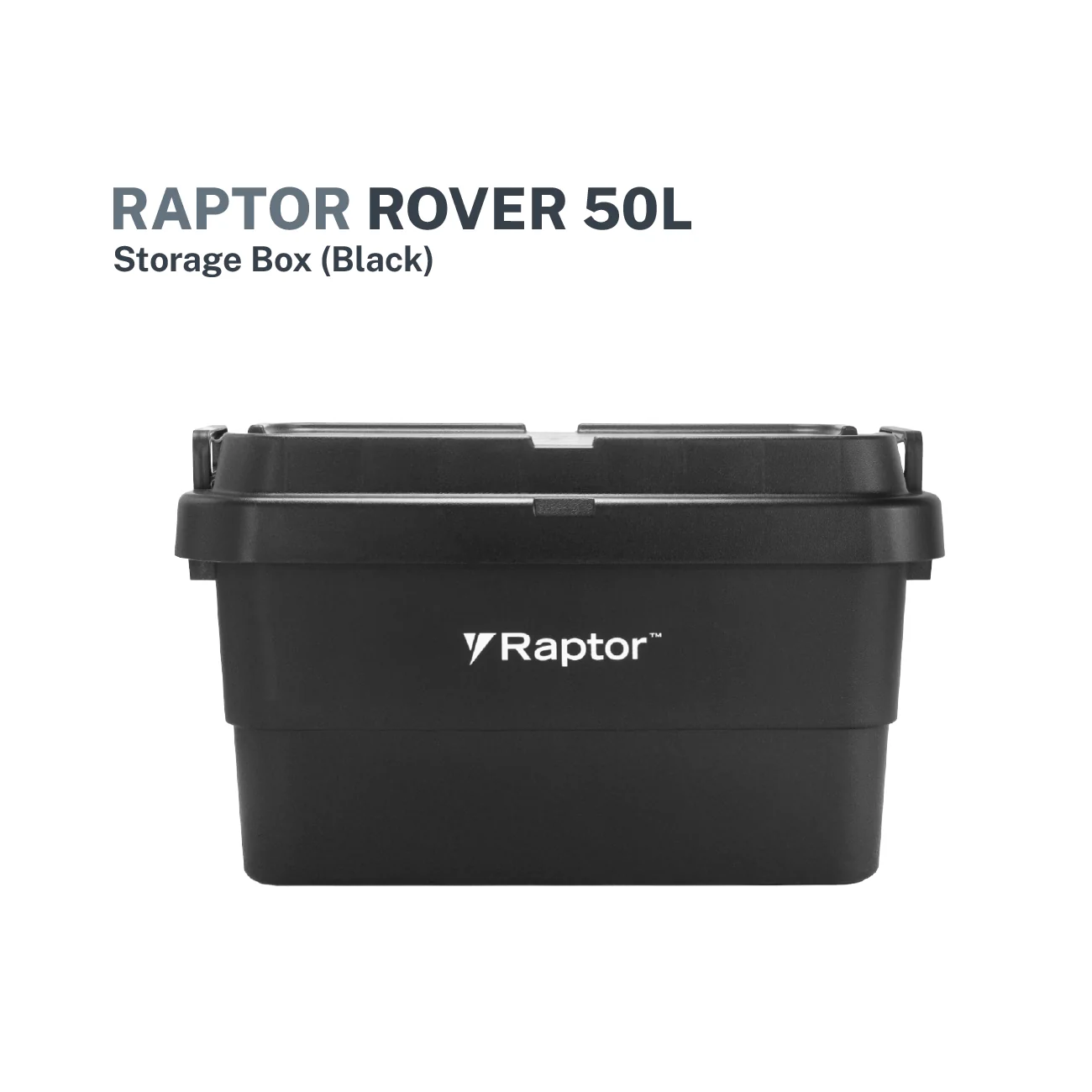 Raptor | Heavy Duty Storage Box - Rover 50L - Image 4