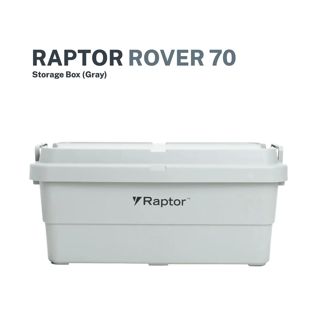 Raptor | Heavy Duty Storage Box - Rover 70L - Image 2