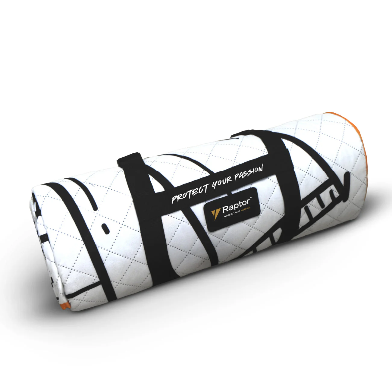 Raptor Terra Camping Mat (Adventure White) - Image 4