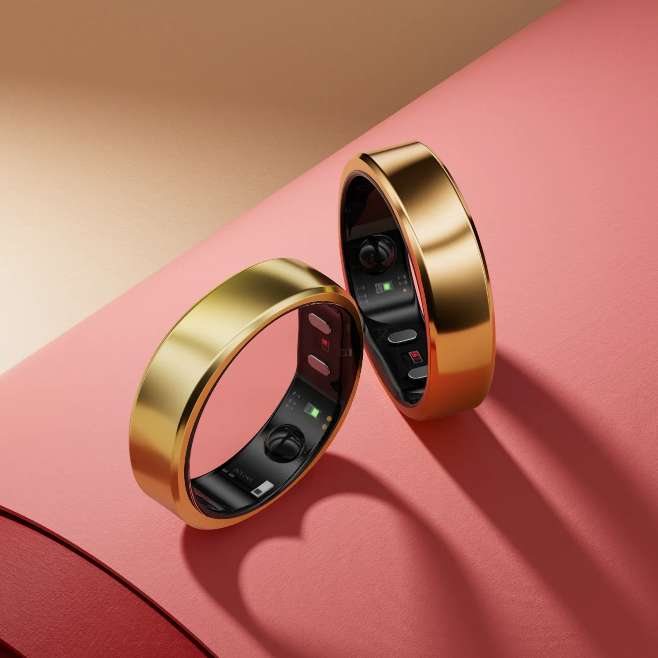 RingConn Smart Ring Gen 2 Rose Gold - Image 5