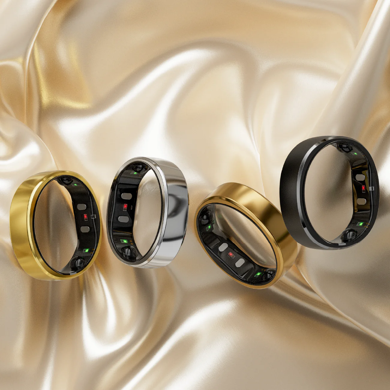 RingConn Smart Ring Gen 2 Rose Gold - Image 6