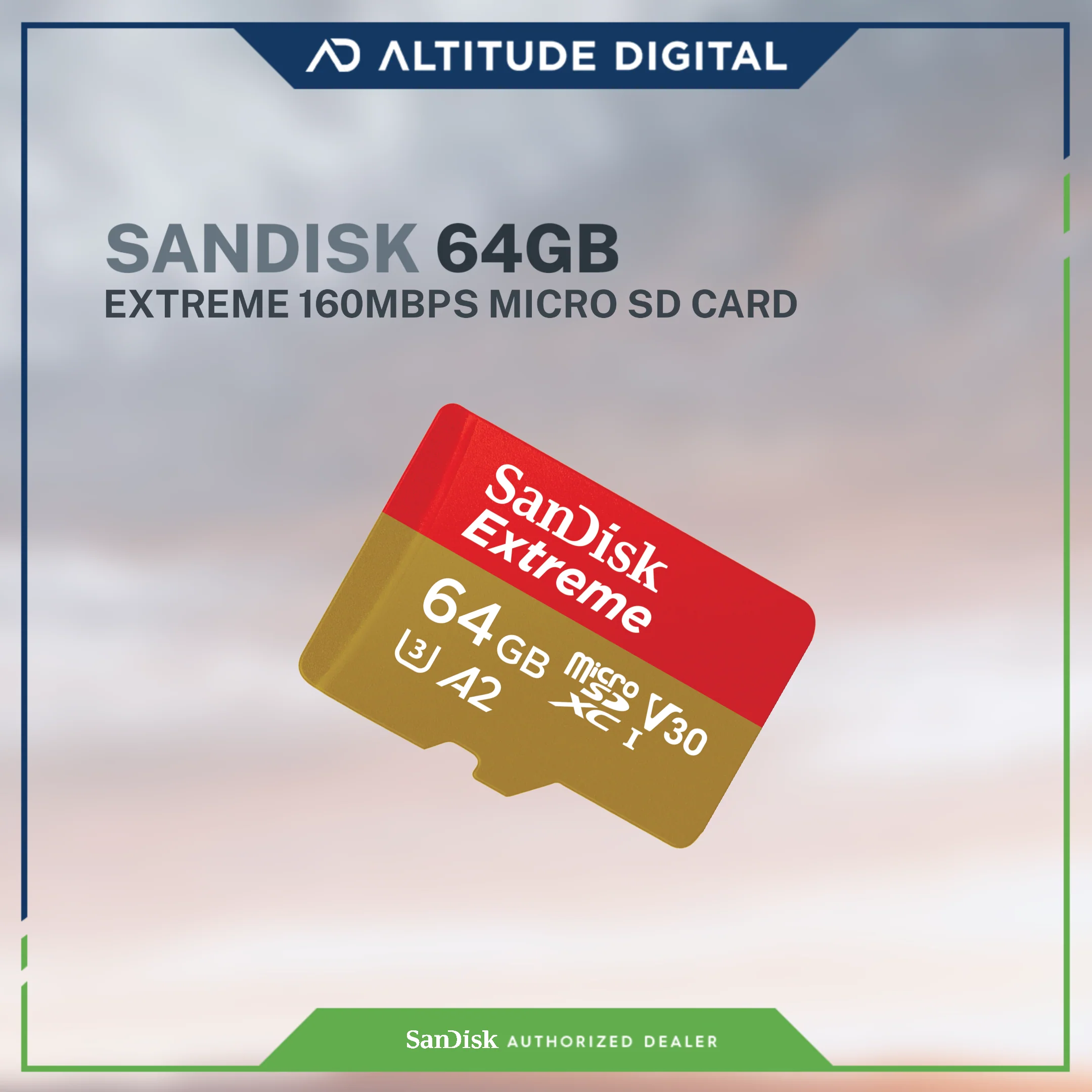 SanDisk Extreme UHS-I microSDXC Memory Card (64GB, 128GB, 256GB) - Image 5
