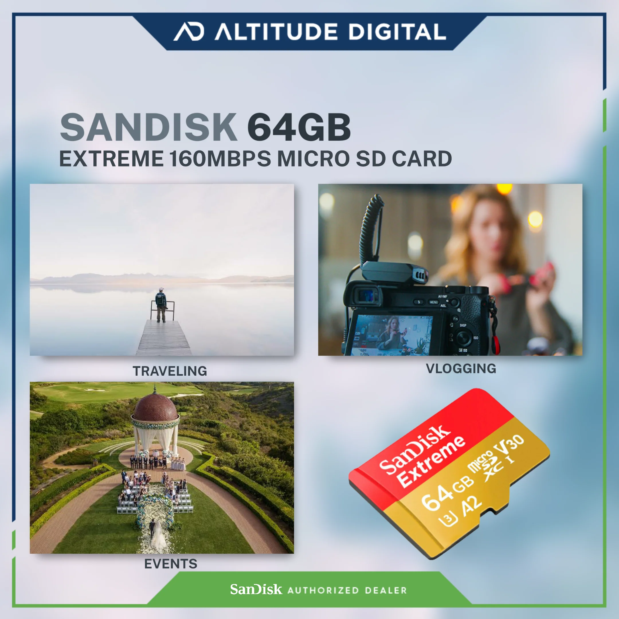 SanDisk Extreme UHS-I microSDXC Memory Card (64GB, 128GB, 256GB) - Image 7